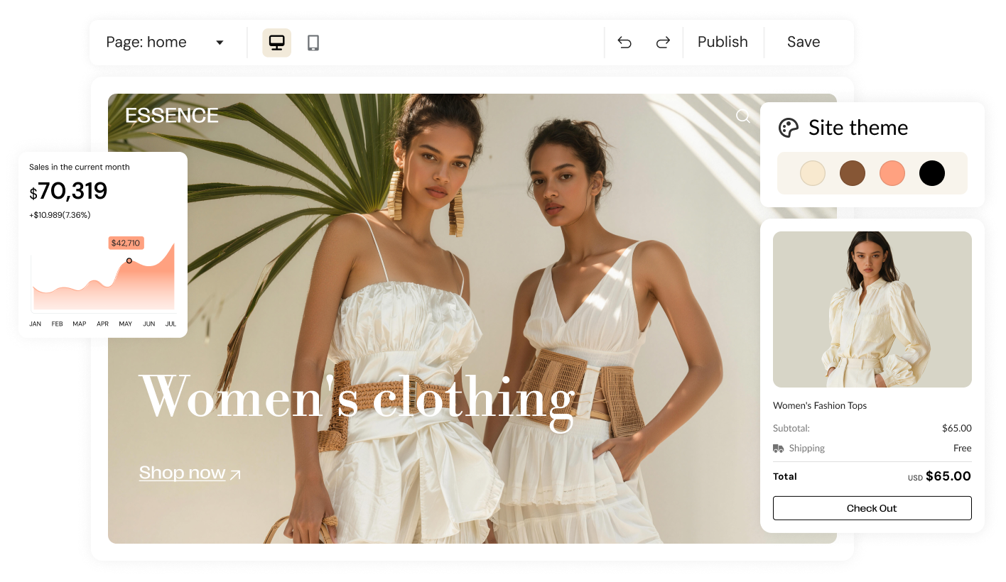 适合中国跨境卖家的建站平台