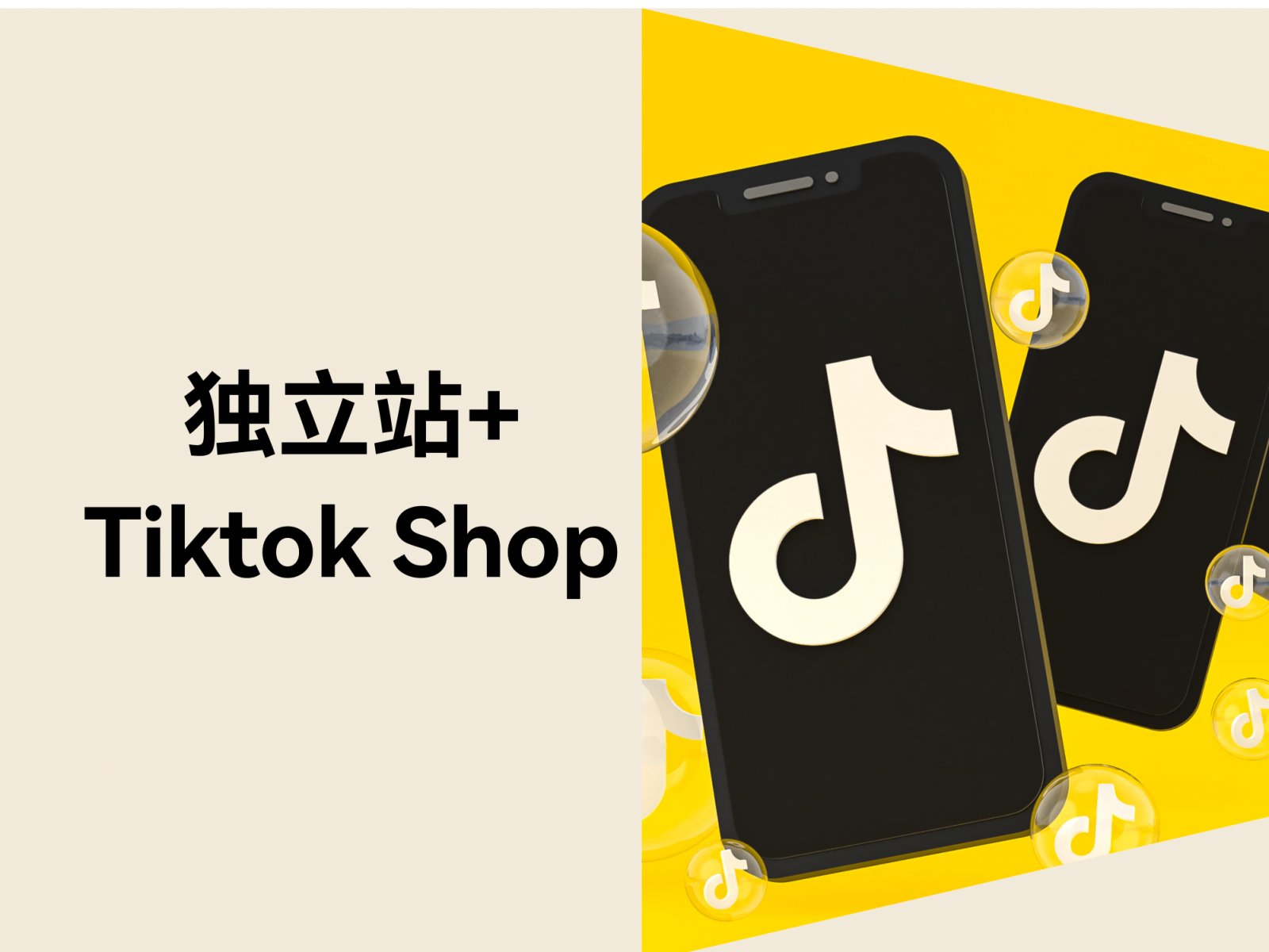 独立站与TikTok小店协同：应对TikTok封号最佳策略