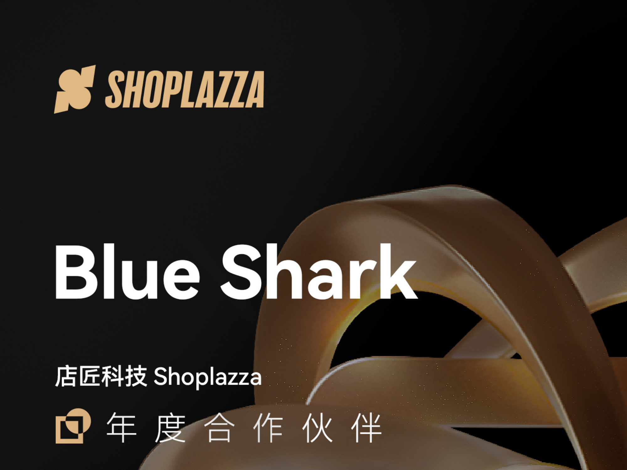 构建跨境营销新生态，店匠科技与蓝鲨互动携手共赋商户全球化增长之力