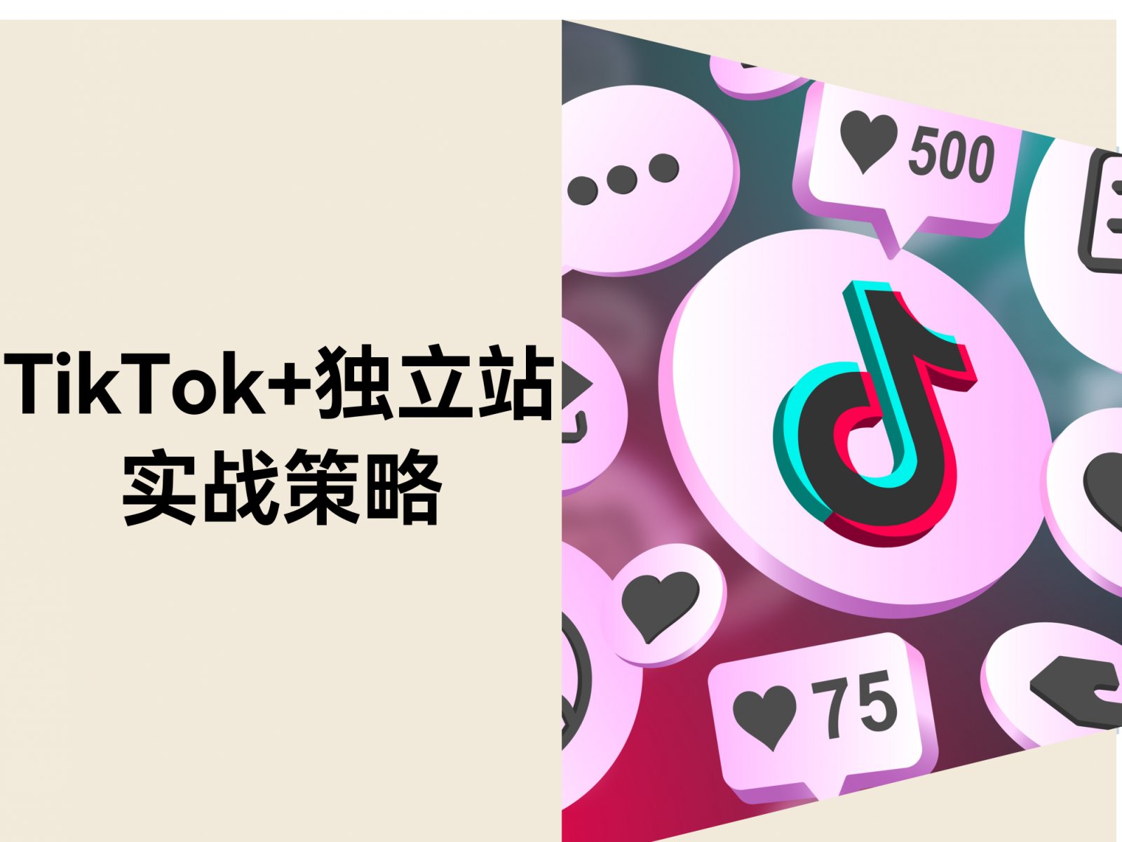 TikTok 流量爆炸时代，独立站为何成为跨境增长的最强杠杆？