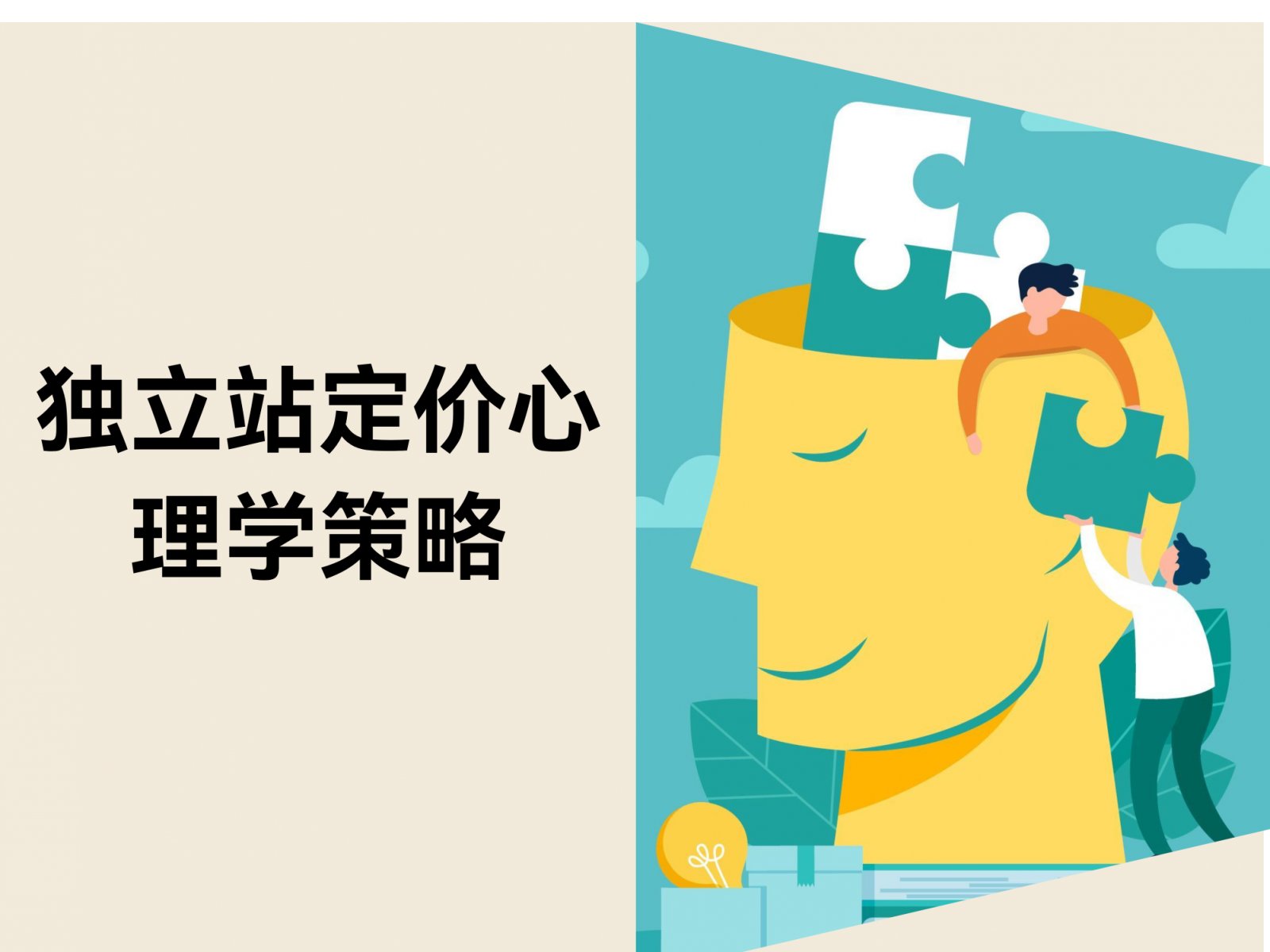 独立站定价策略：8招巧用心理战，让顾客主动多花钱