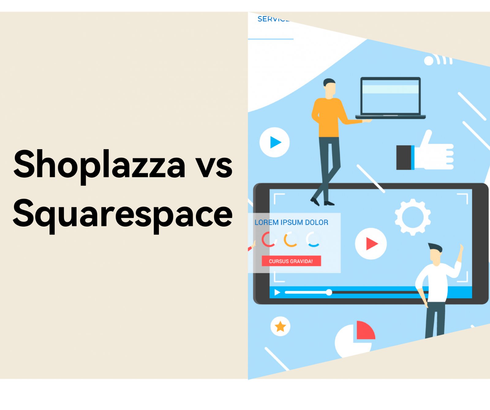 Shoplazza 和 Squarespace，新手做跨境电商选哪个建站平台？