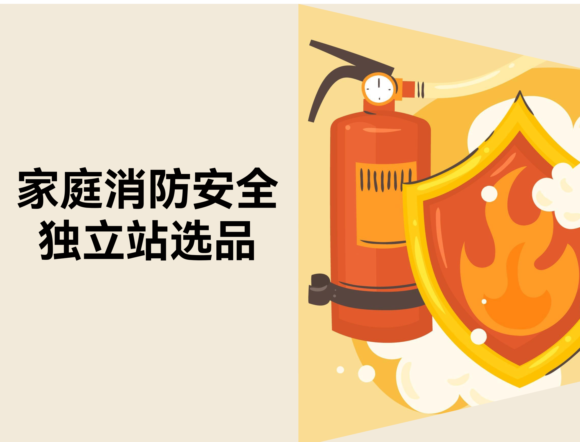 12 类适合做独立站的「家庭消防安全」产品