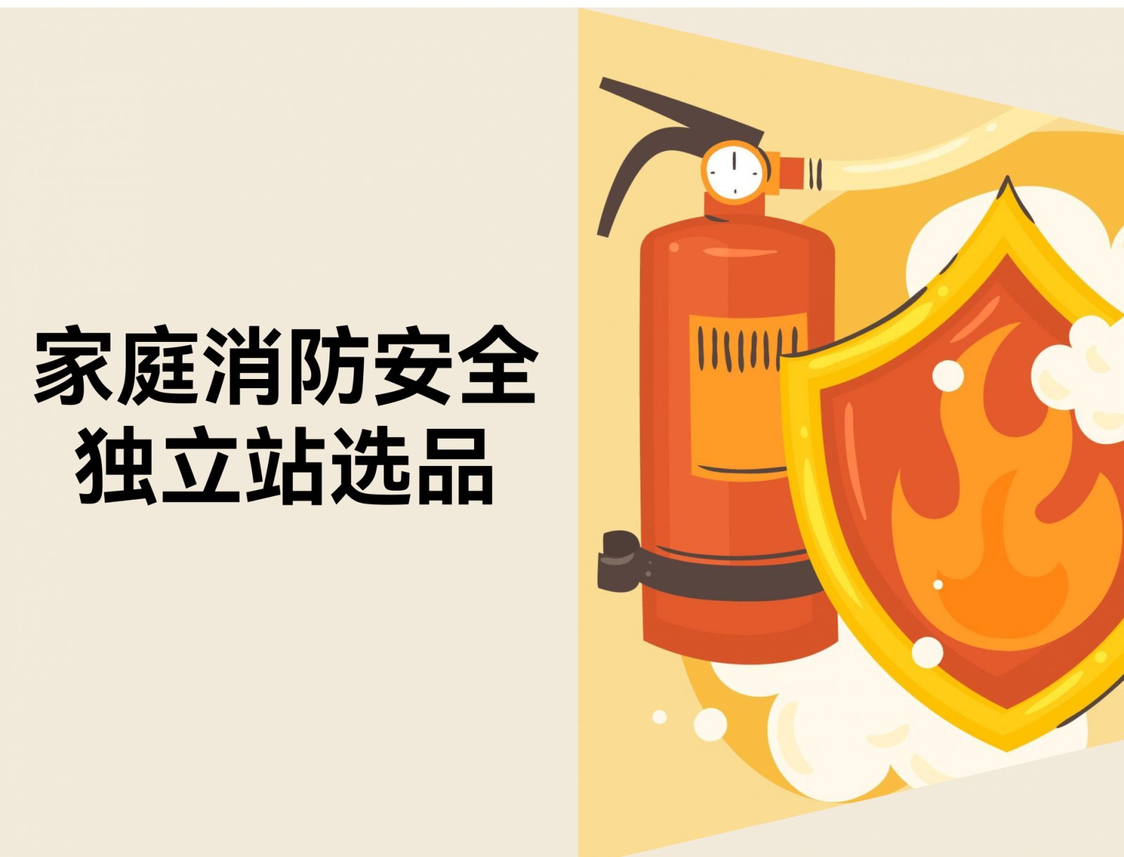 12 类适合做独立站的「家庭消防安全」产品