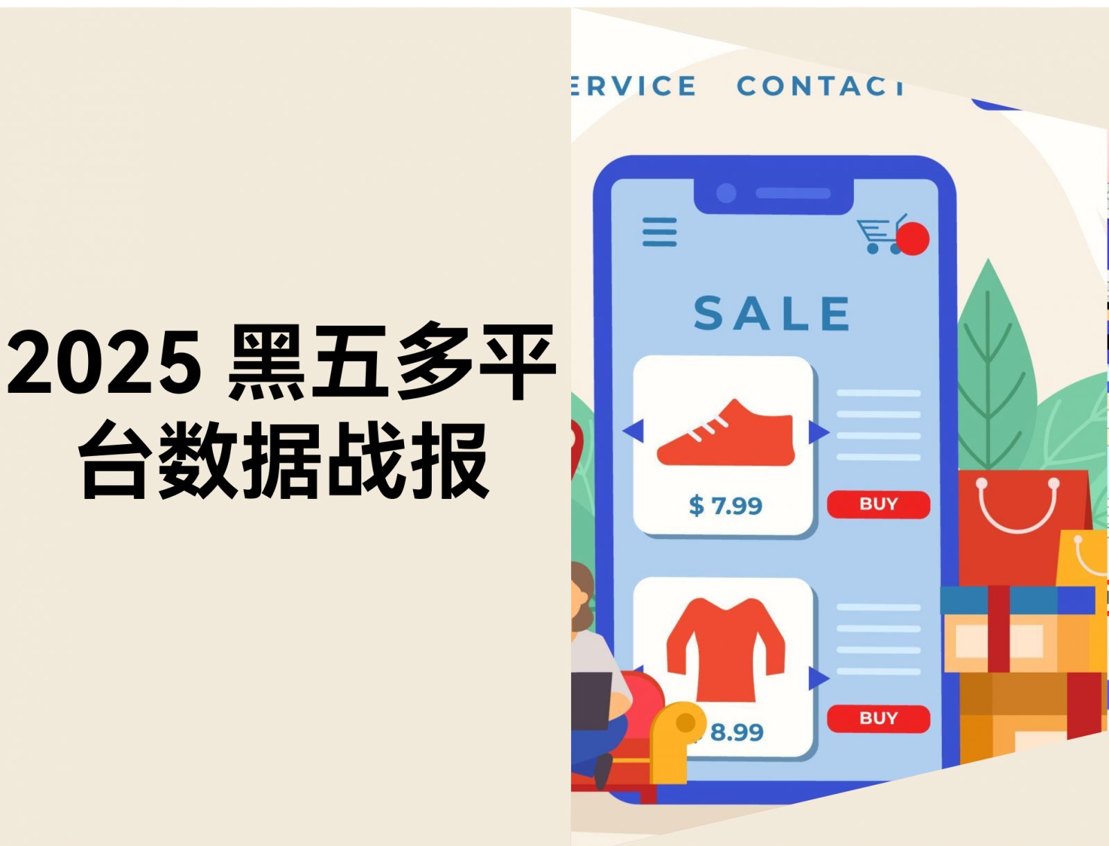 2025 黑五多平台数据战报：亚马逊、TikTok Shop、Temu、Shopee