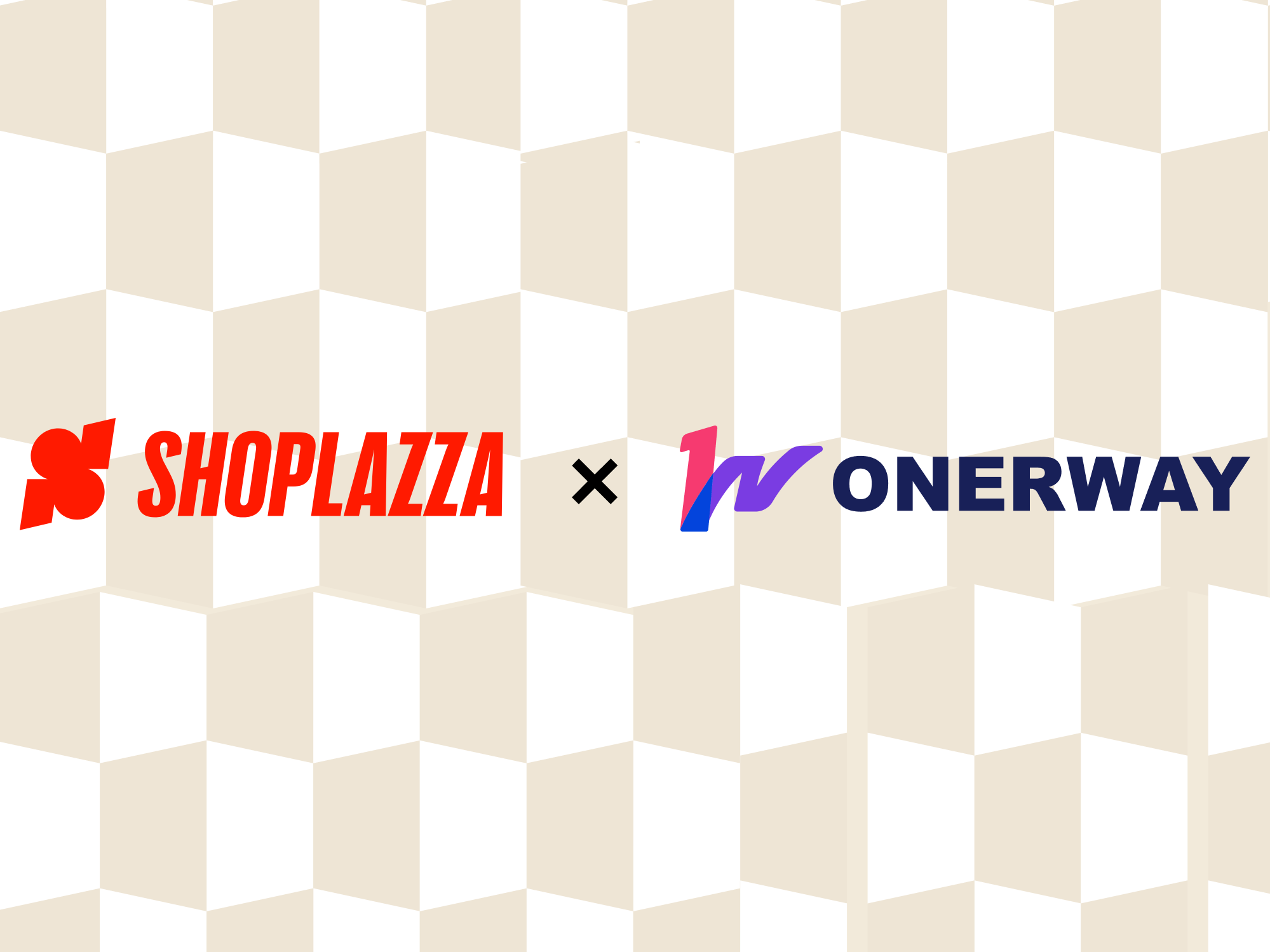 店匠Shoplazza × ONERWAY：为独立站打通全球快捷支付