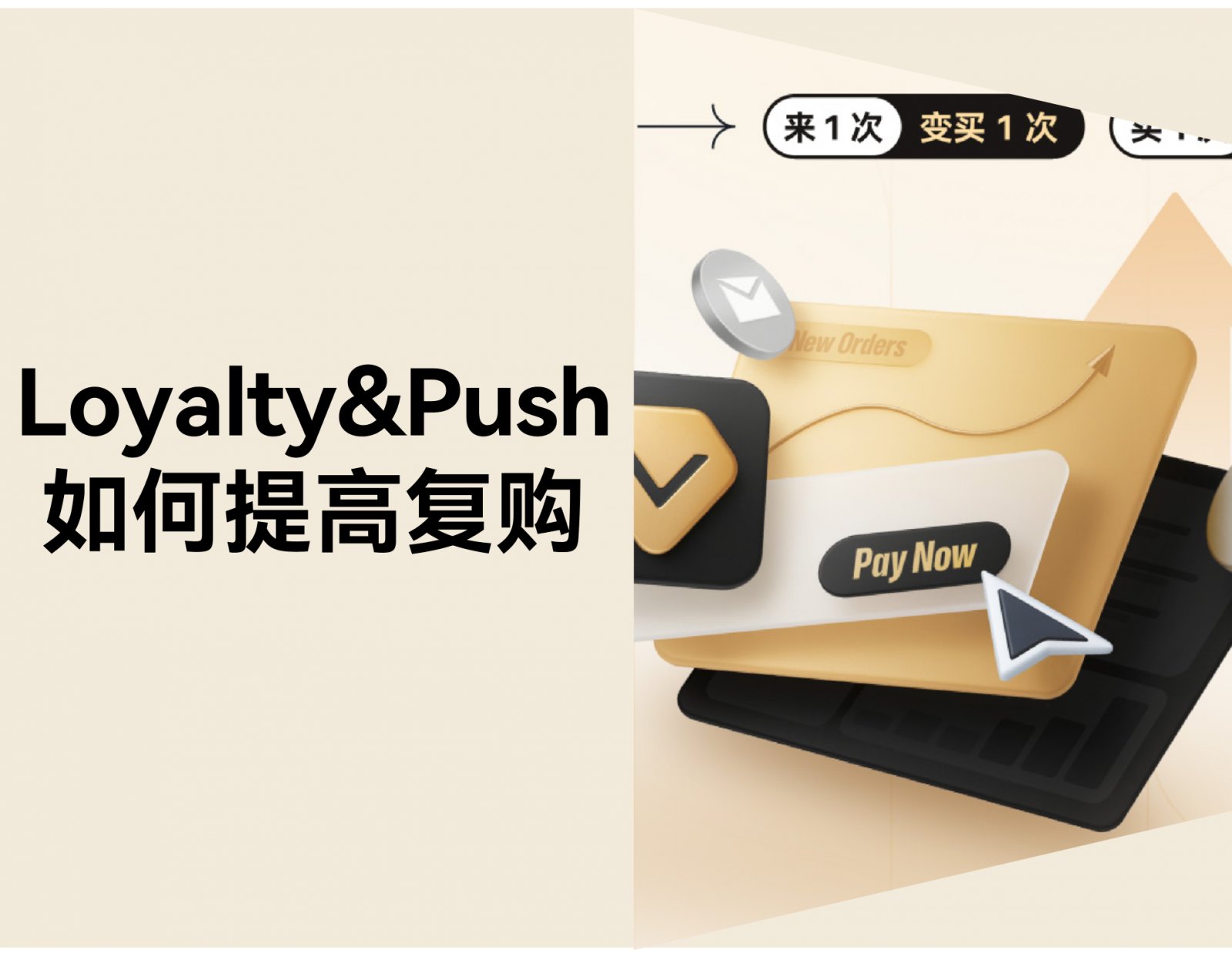 跨境电商运营必备：Loyalty & Push 提升复购效率