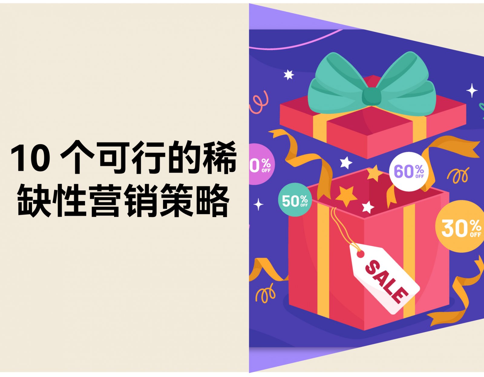 用户迟迟不下单？10 个稀缺营销策略加速电商成交