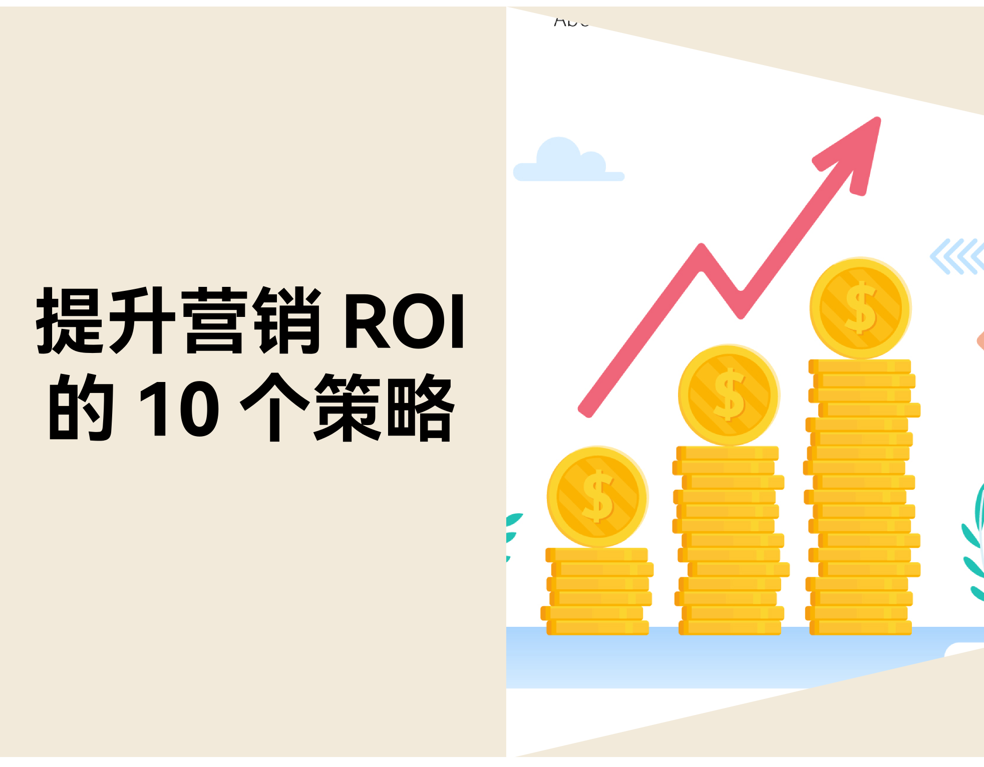 提升独立站营销 ROI 的 10 个策略（附免费工具推荐）