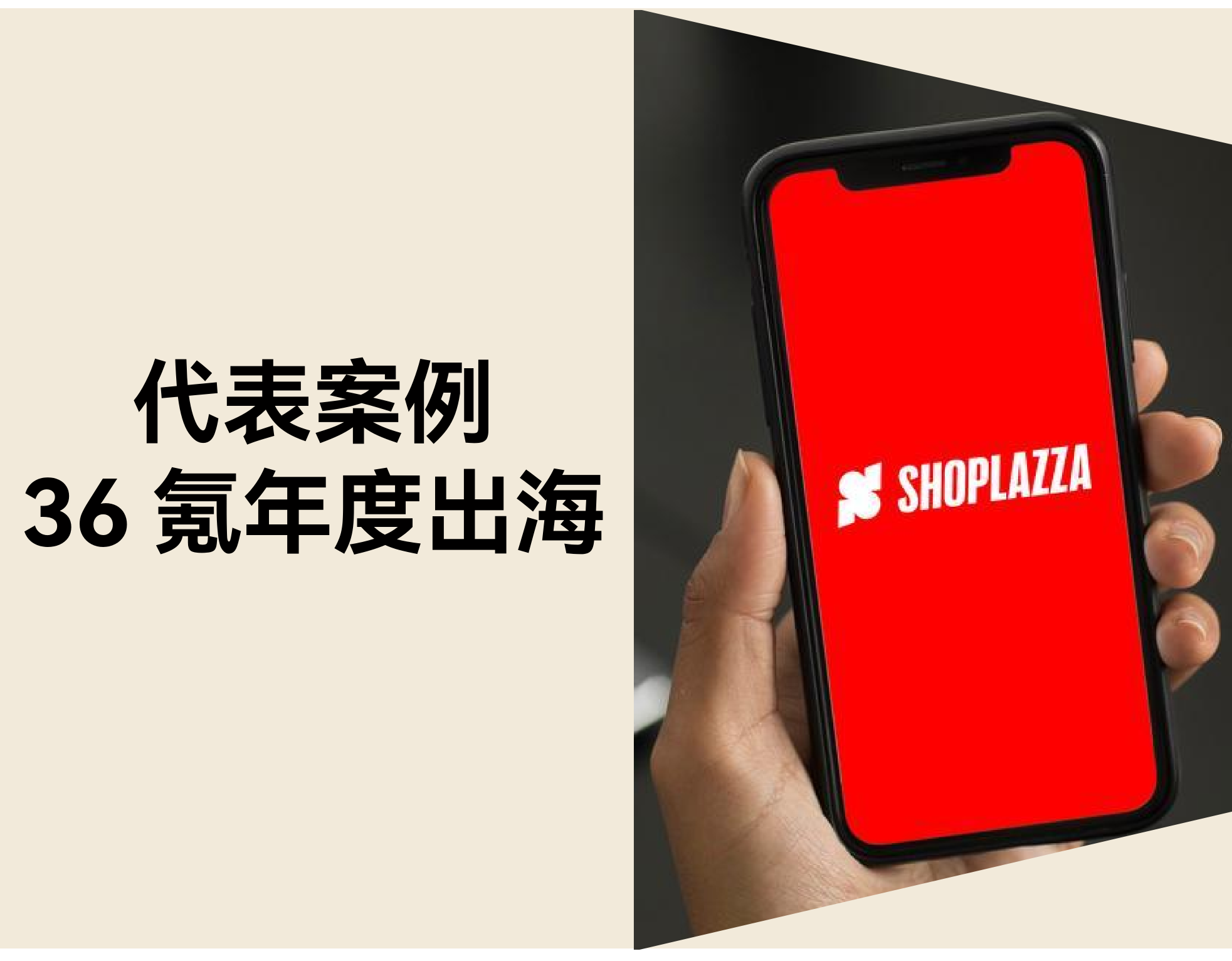 36 氪出海白皮书：店匠Shoplazza 入选 Agentic Commerce 案例