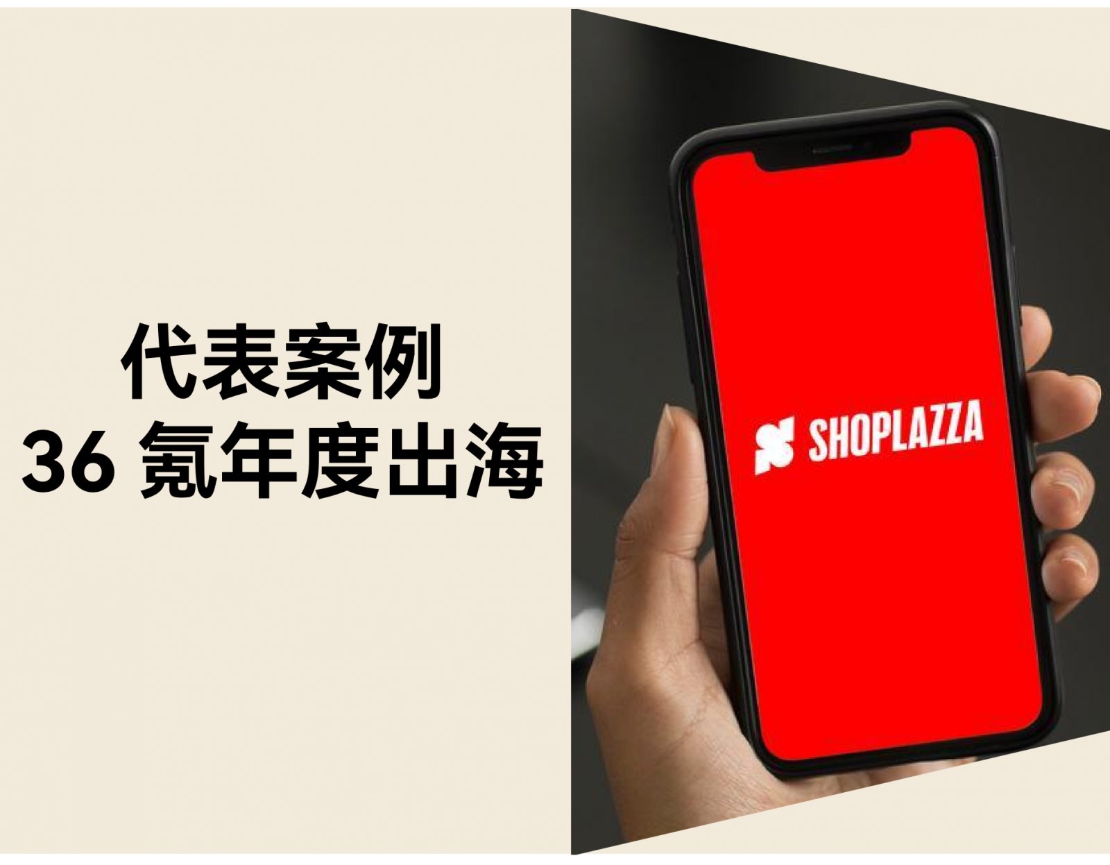 36 氪出海白皮书：店匠Shoplazza 入选 Agentic Commerce 案例