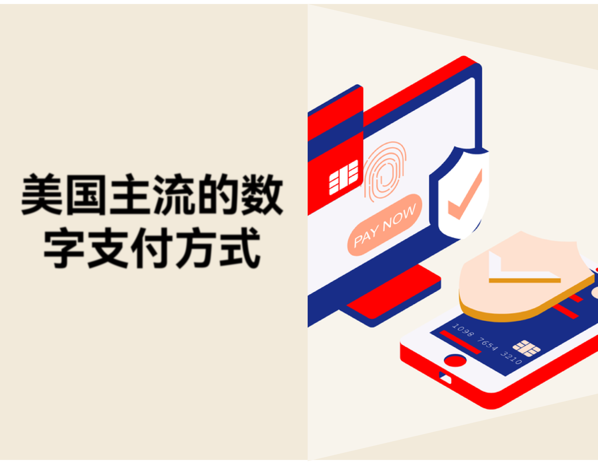 美国主流的数字支付方式有哪些？跨境卖家必读收款指南