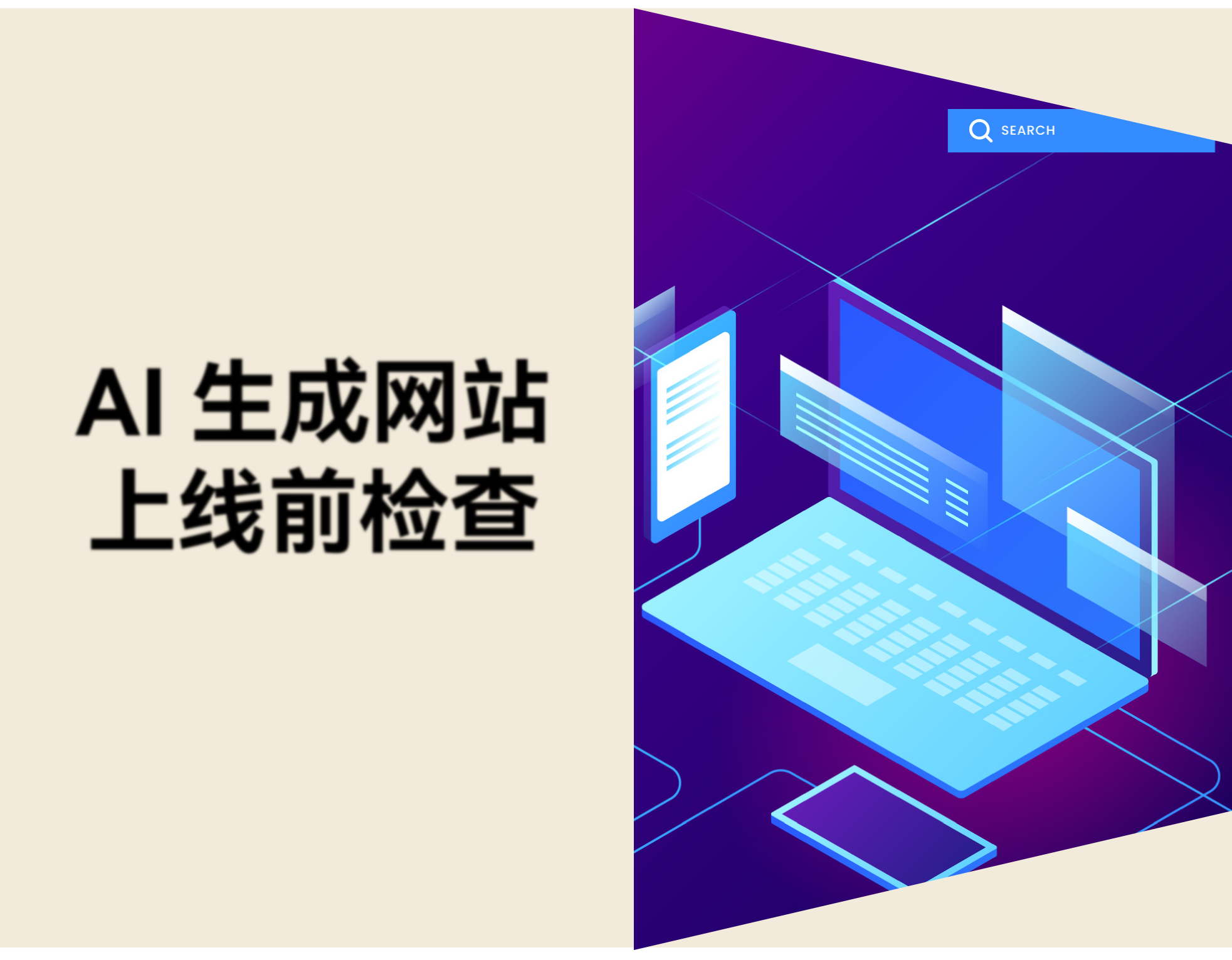 独立站上线前自查清单：AI 建站后必须确认的 10 件事