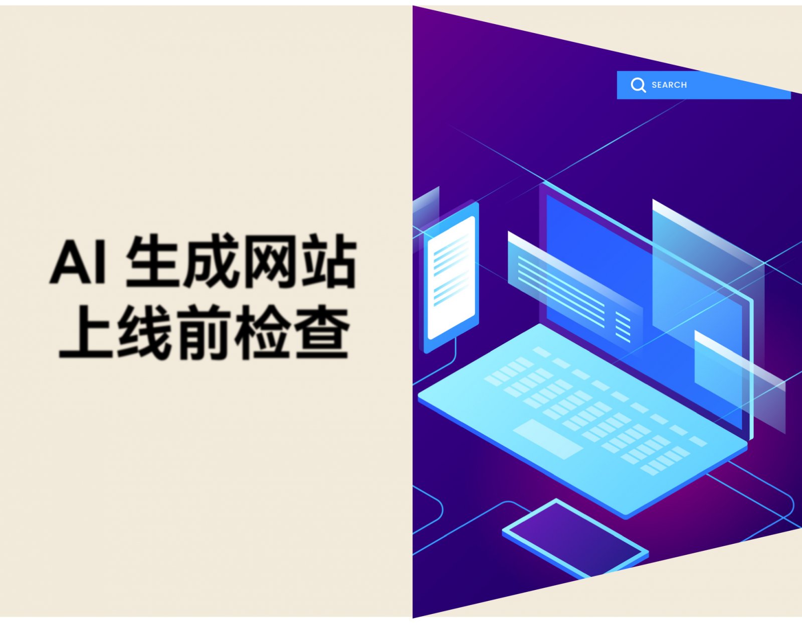 独立站上线前自查清单：AI 建站后必须确认的 10 件事
