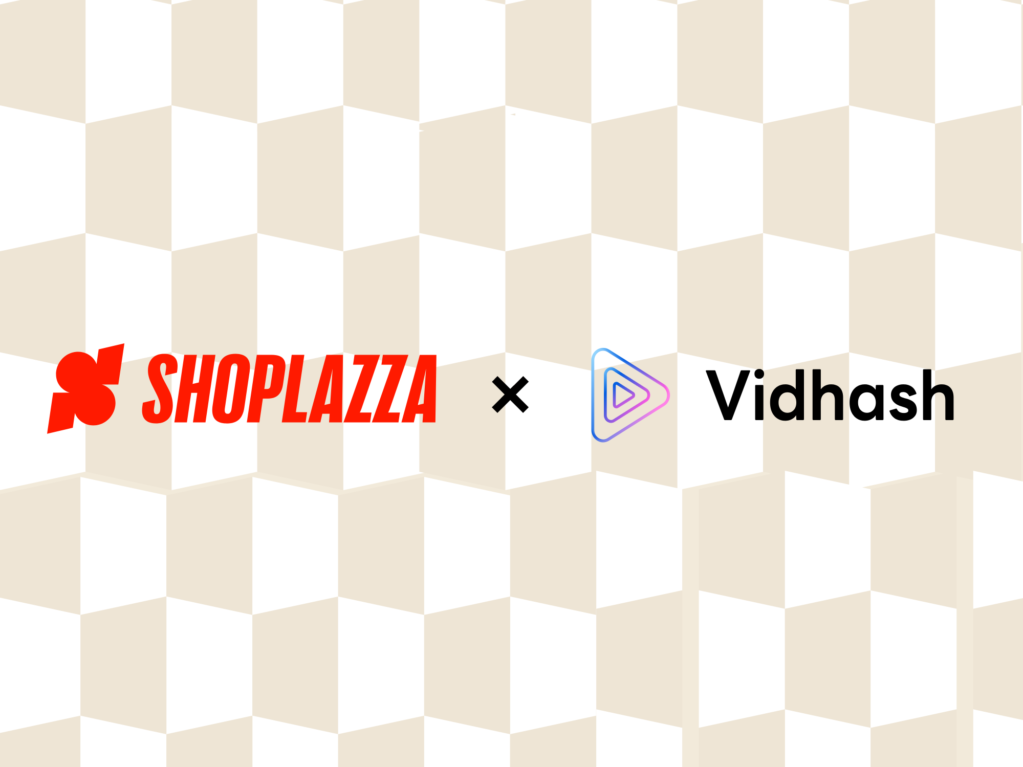 店匠Shoplazza × Vidhash：转化率从 1.2% 跃升至 12% 的可购物视频方案