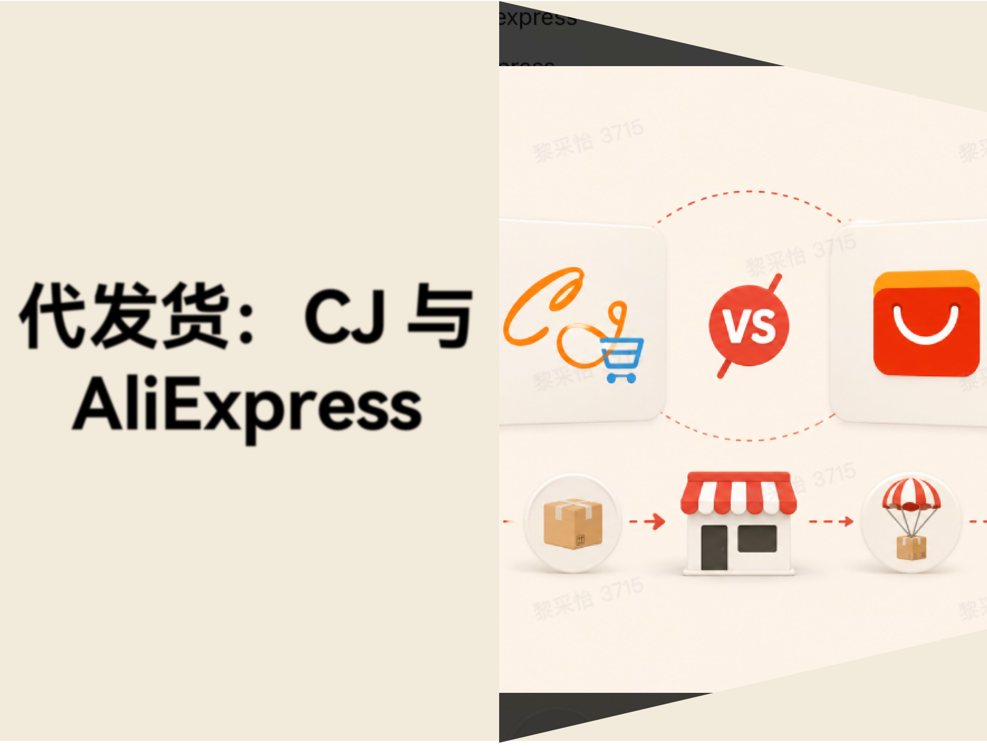 CJdropshipping vs AliExpress：新手代发货选哪个平台？