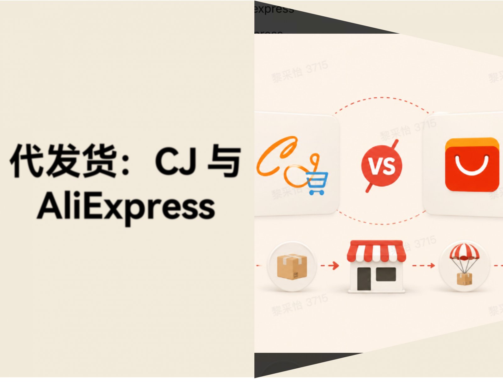 CJdropshipping vs AliExpress：新手代发货选哪个平台？