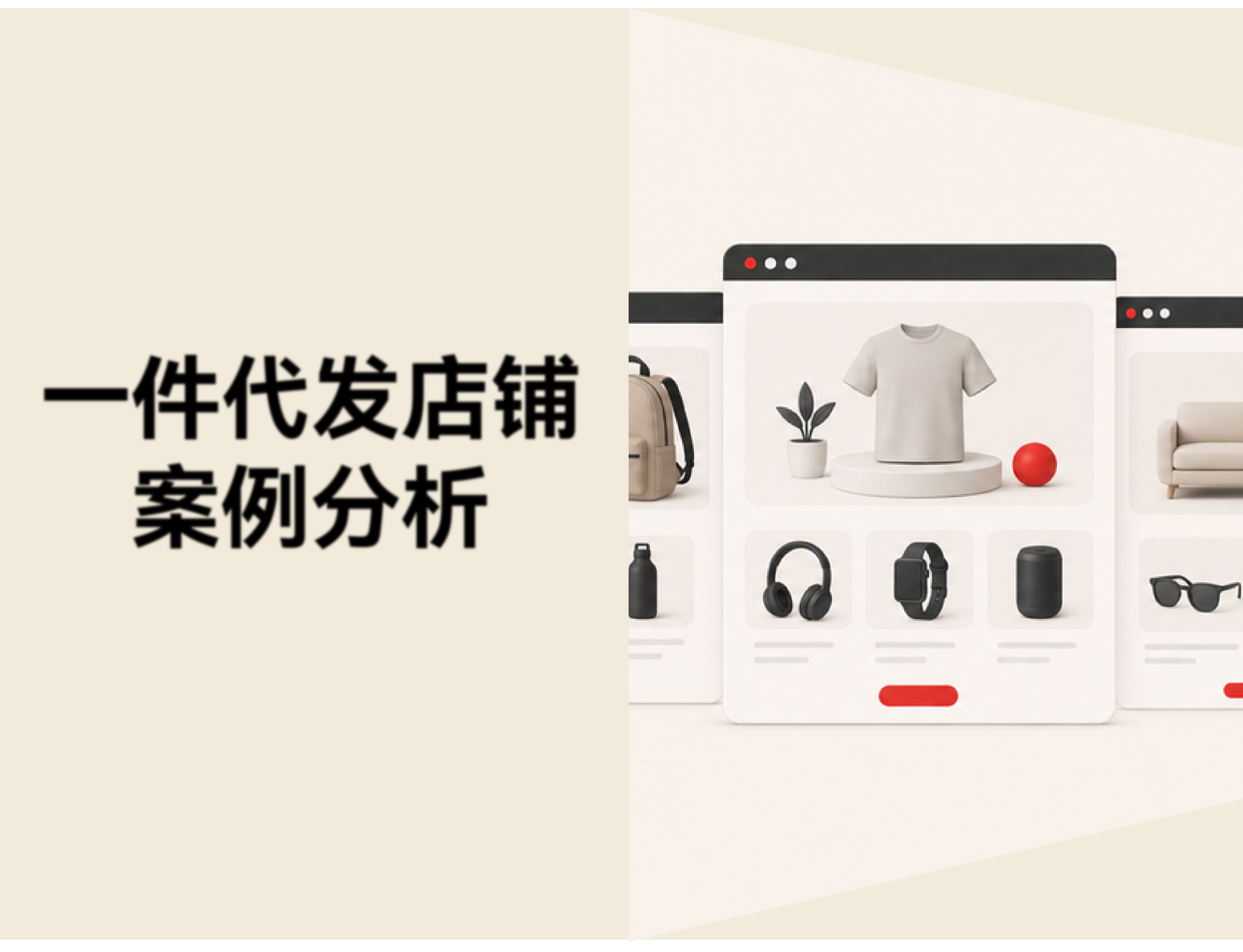 代发货独立站怎么做？9 个店铺案例与值得参考的运营方法