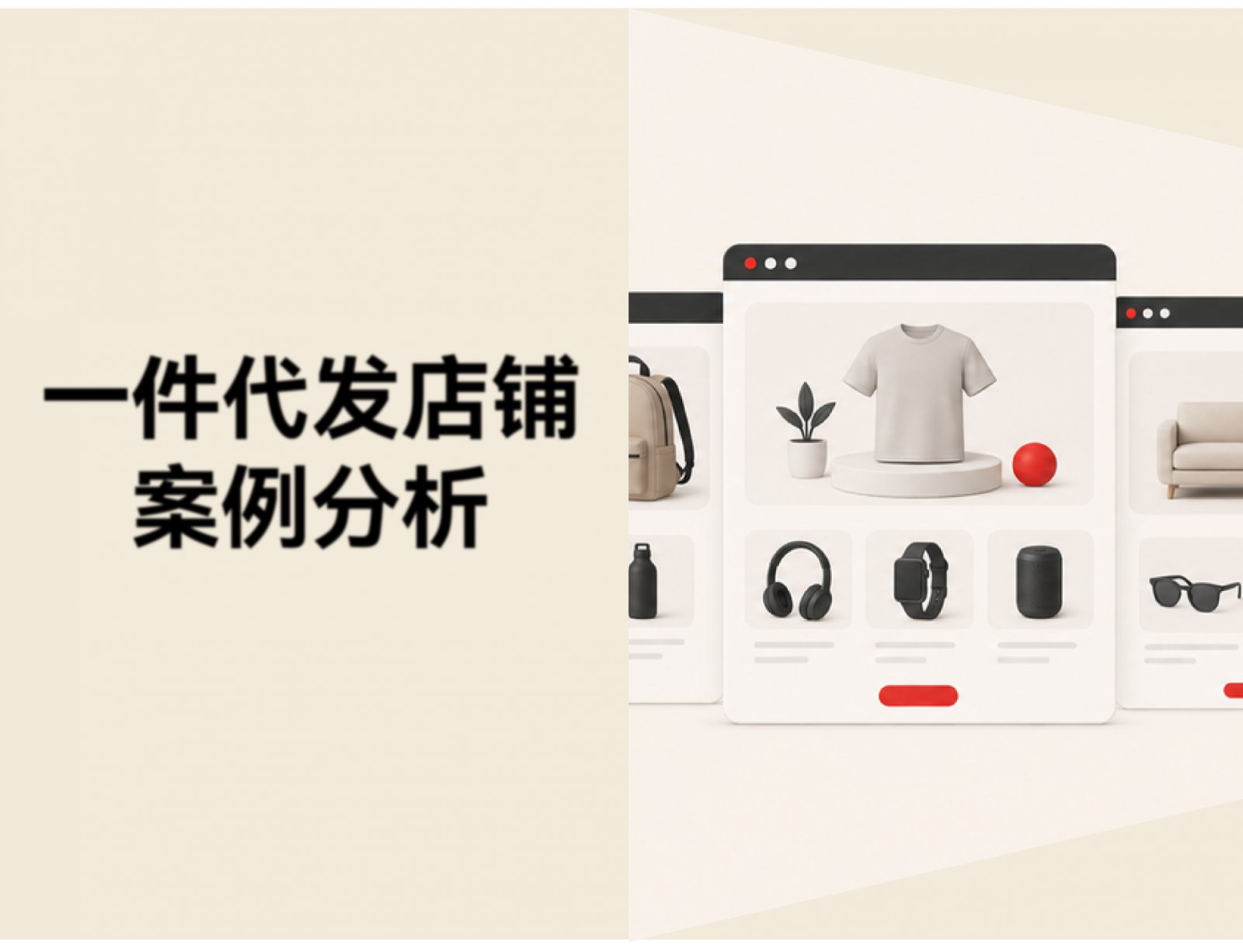 代发货独立站怎么做？9 个店铺案例与值得参考的运营方法