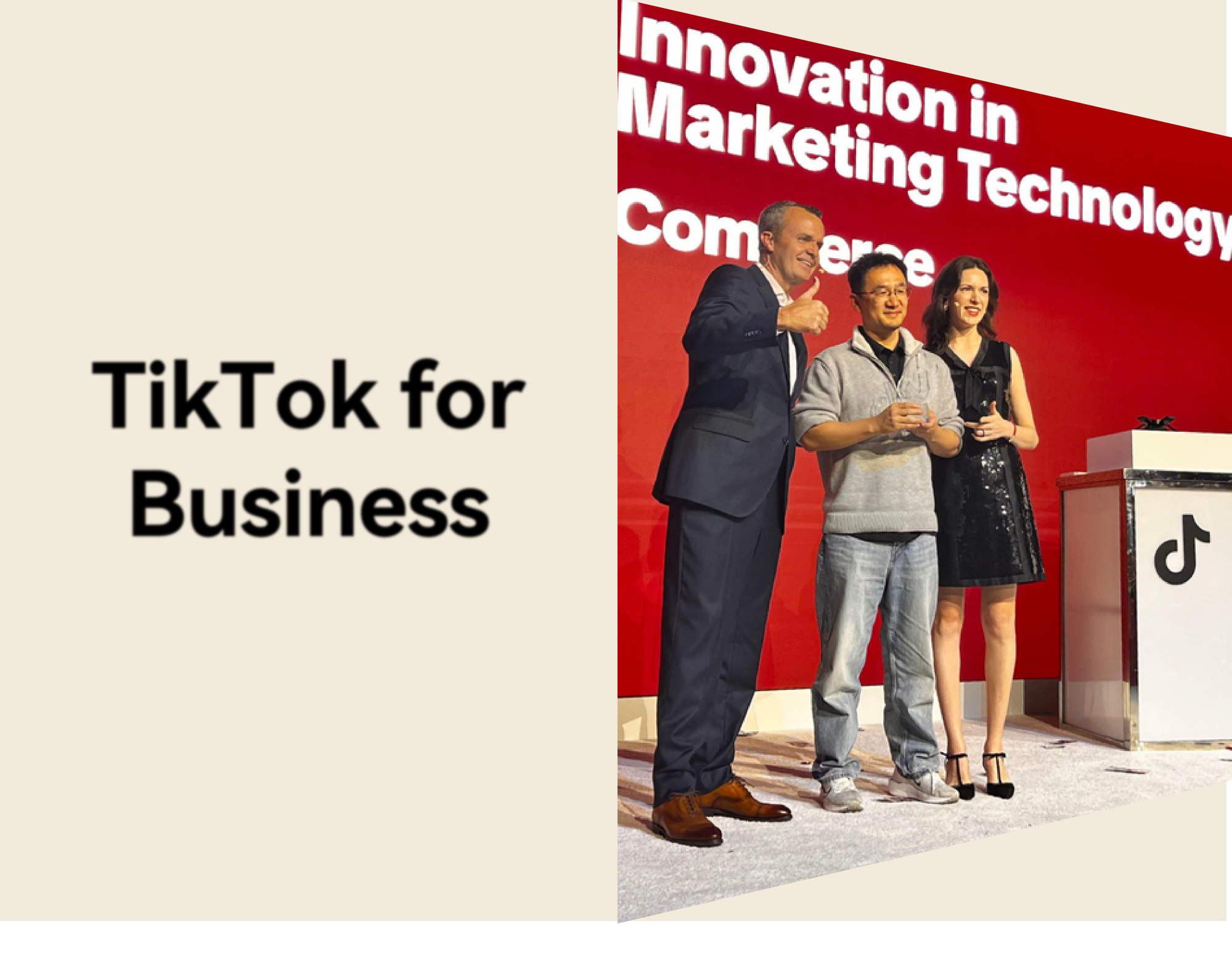 店匠科技成为 TikTok for Business Agentic Hub 首批合作伙伴，深化 AI 驱动增长的生态合作