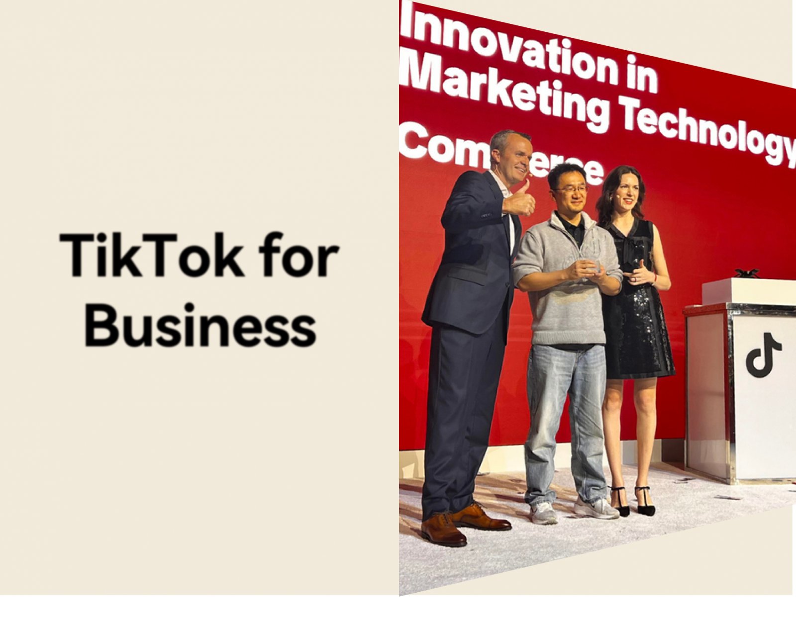店匠科技成为 TikTok for Business Agentic Hub 首批合作伙伴，深化 AI 驱动增长的生态合作