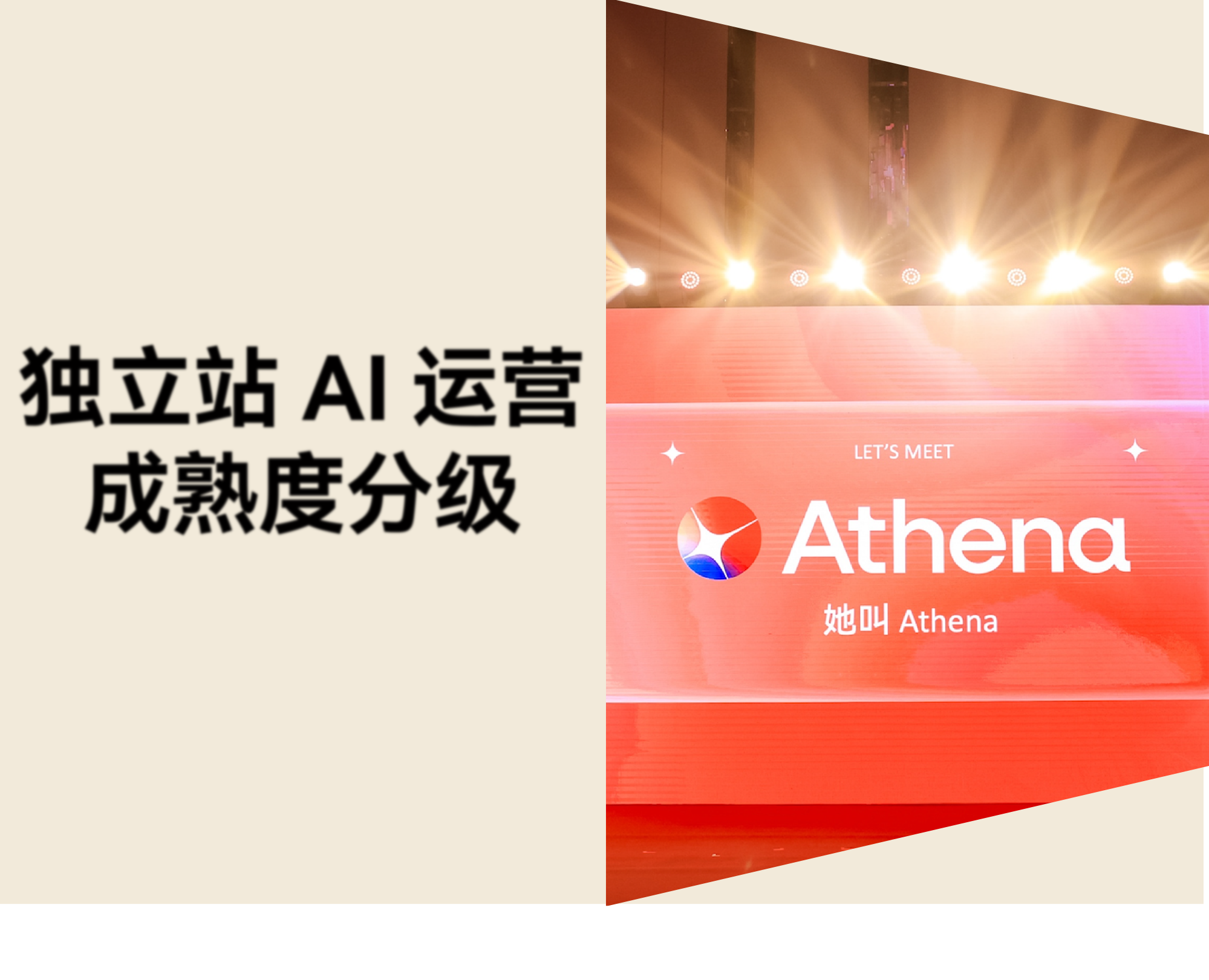 店匠Shoplazza 发布独立站 AI 运营成熟度分级，独立站进入 Agent 时代