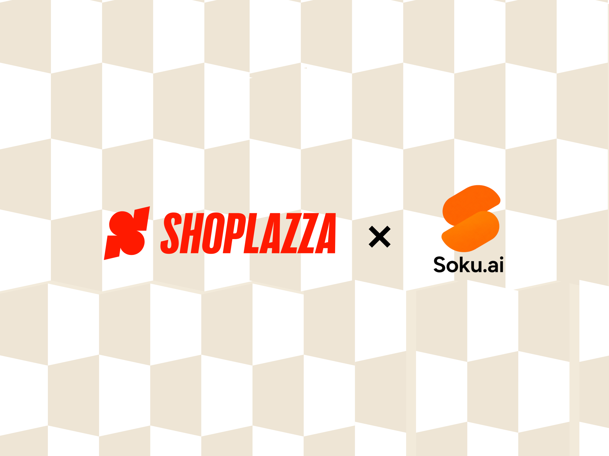 店匠Shoplazza × Soku.ai：一个 Agent，把独立站营销工作做完