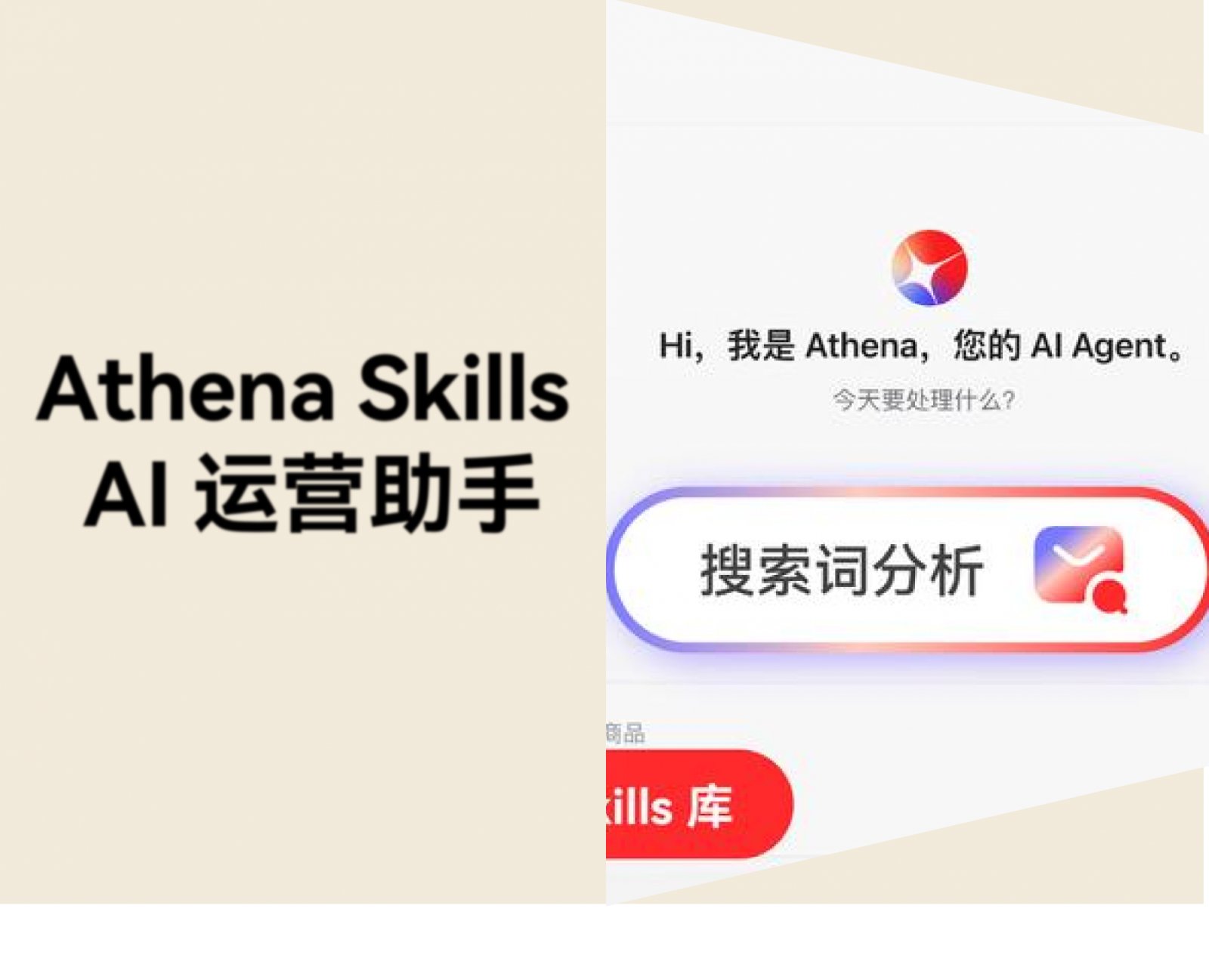 独立站用 AI 做运营分析：四个 Athena Skills 找出订单与客户流失的原因