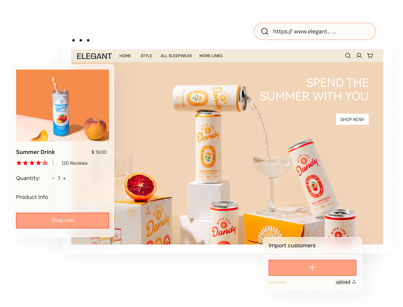 匹配行业风格设计,打造高转化店铺 匹配行业风格设计,打造高转化店铺