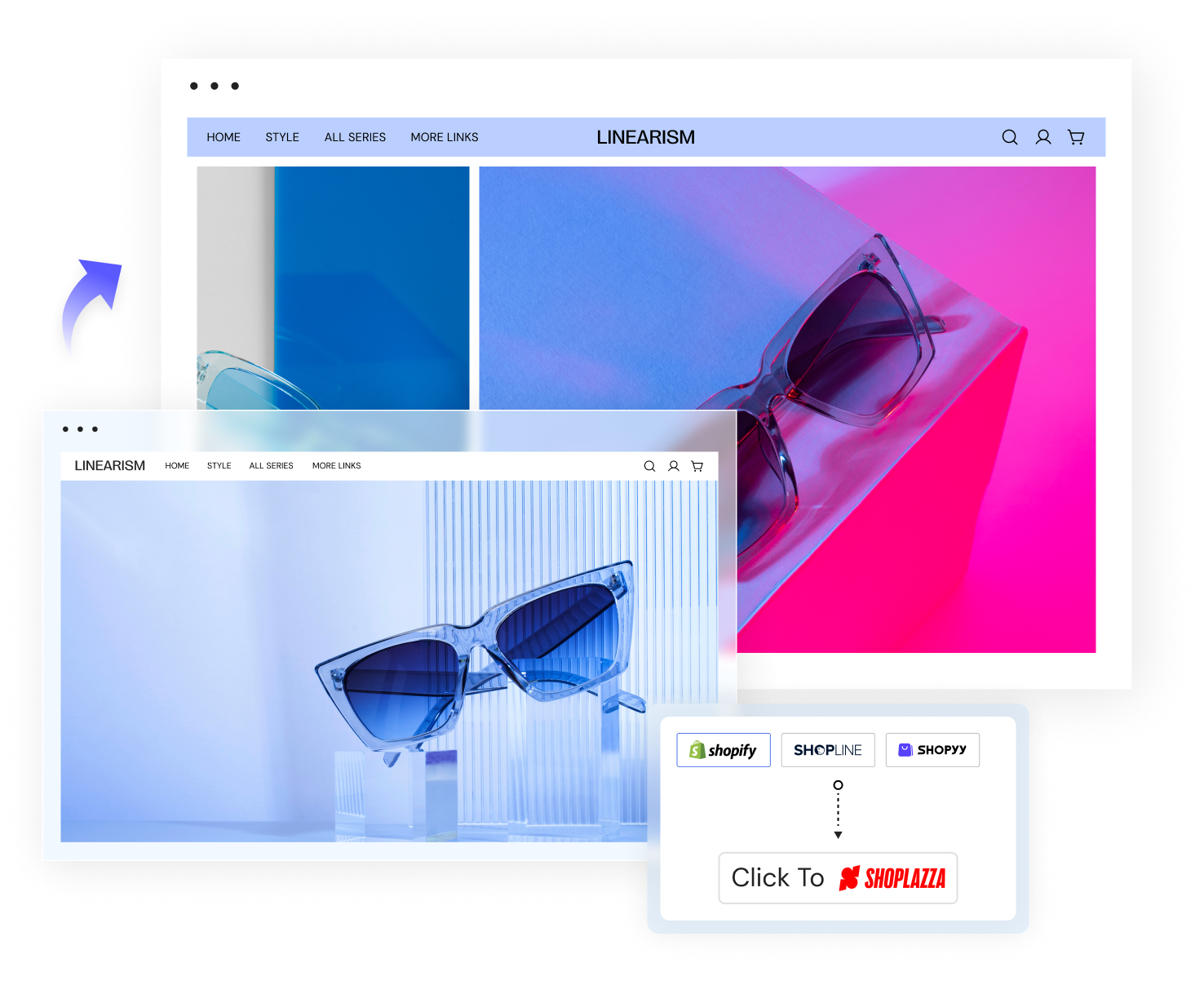无损迁移店铺,拓展更多商机 无损迁移店铺,拓展更多商机