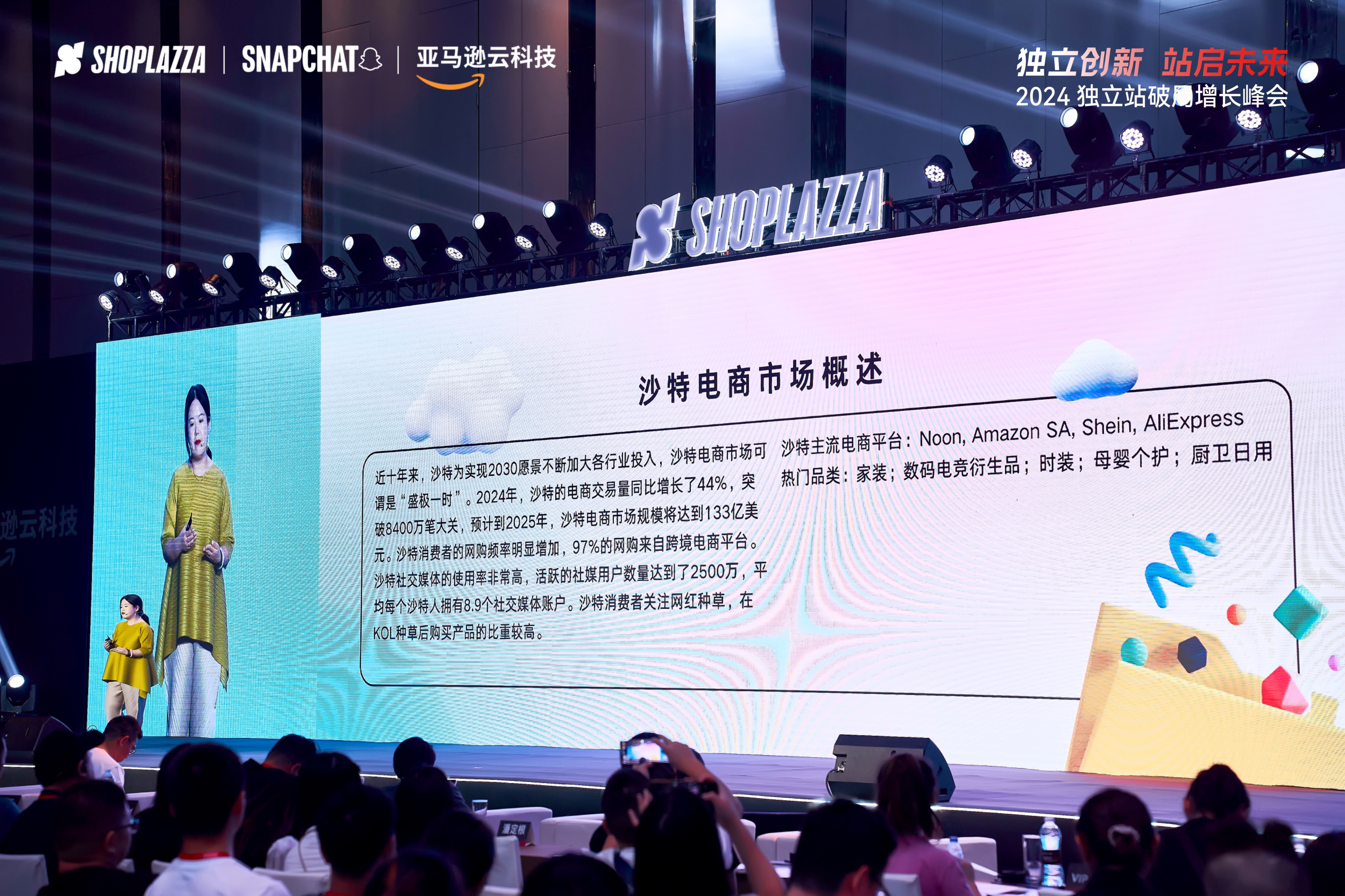 店匠,店匠科技,跨境电商,独立站建站,Shoplazza,跨境电商展会