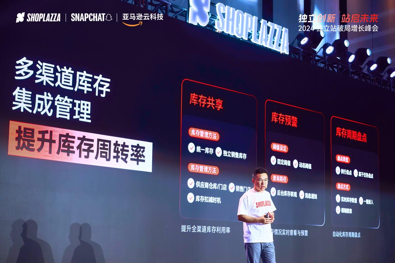 库存共享,多渠道共享,跨境独立站