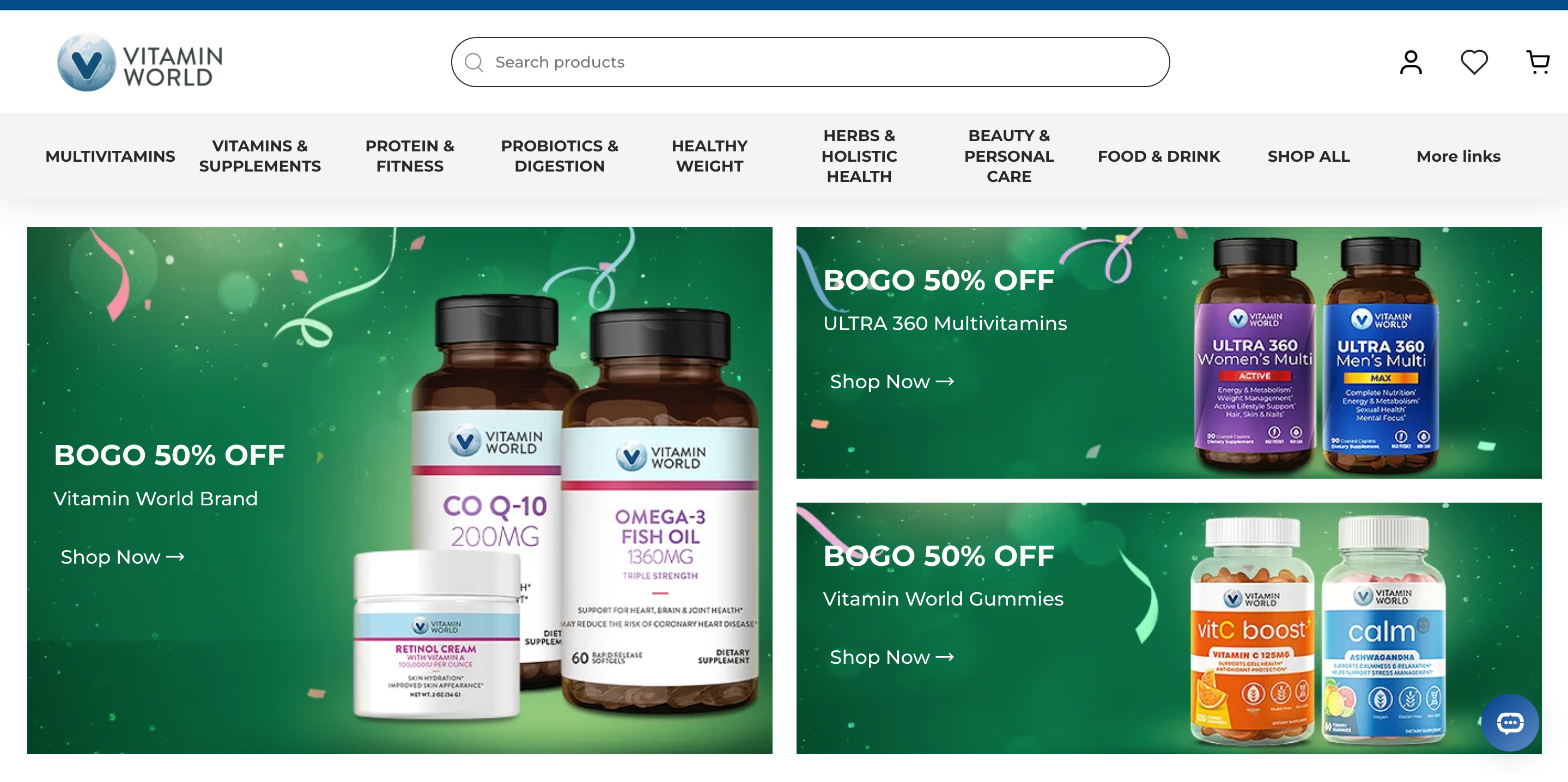 Vitamin World 美维仕官网