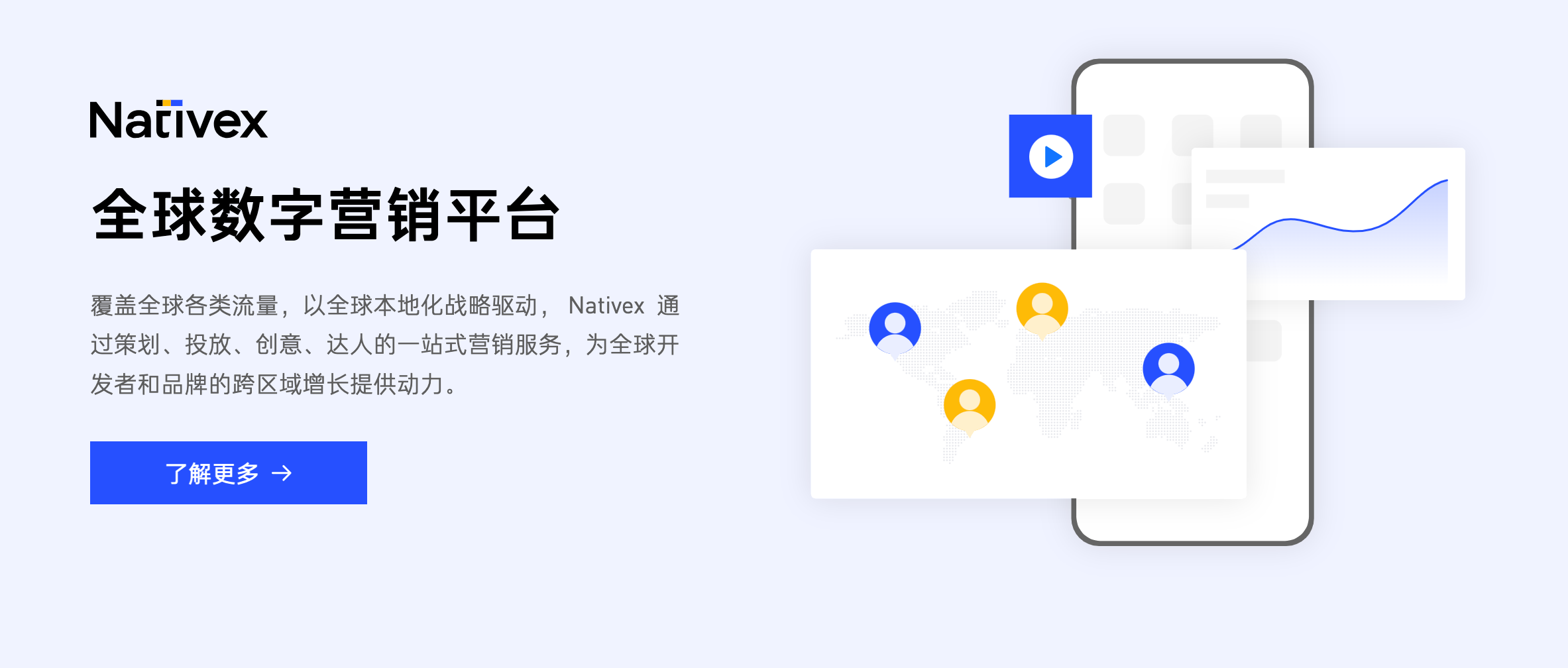 Nativex 拥有强大的数字化营销能力