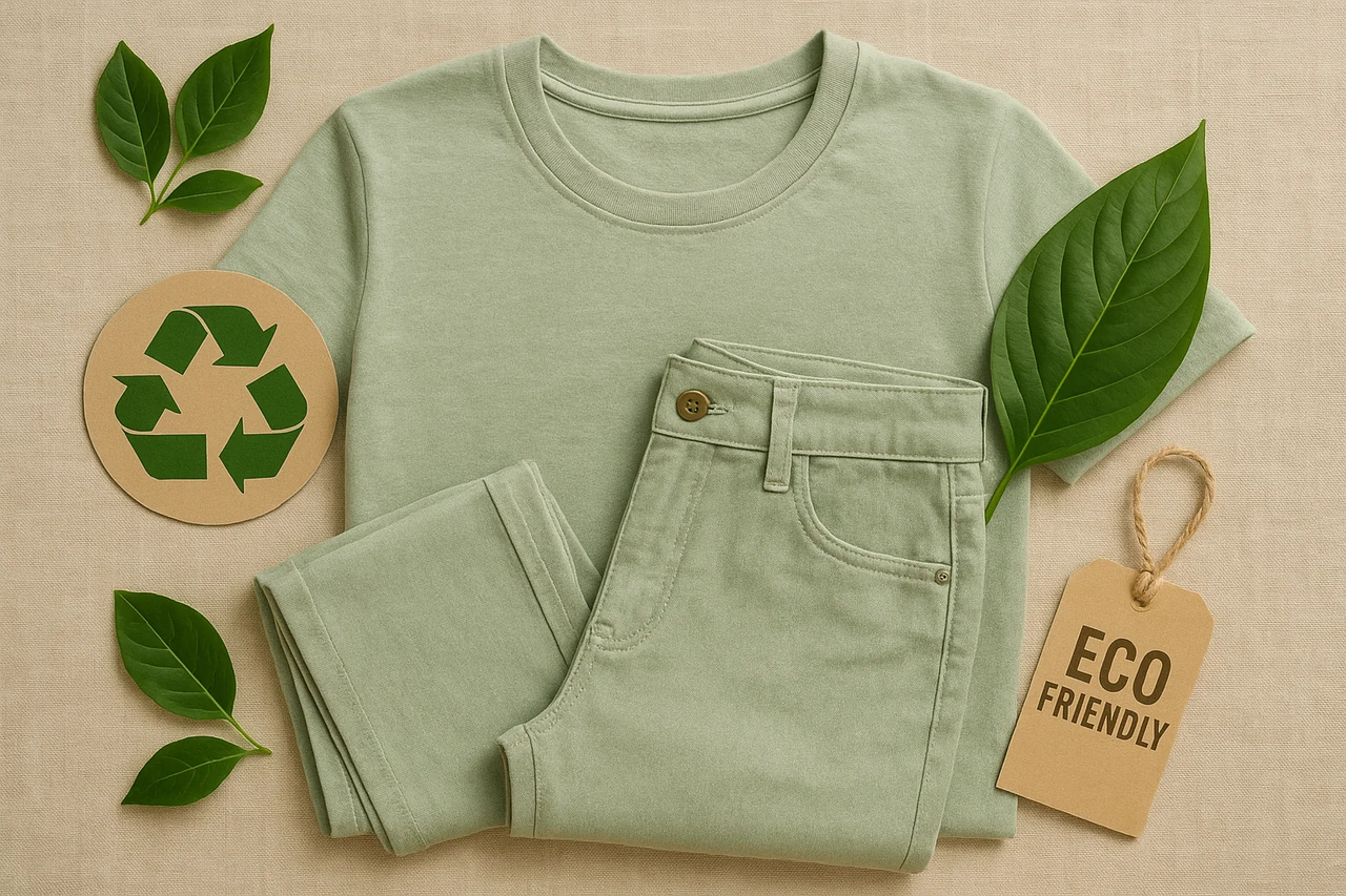 环保面料服装
