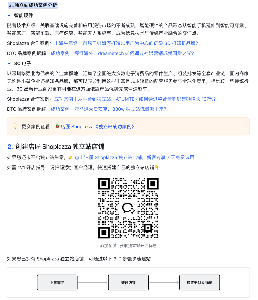 独立站成功案例分析