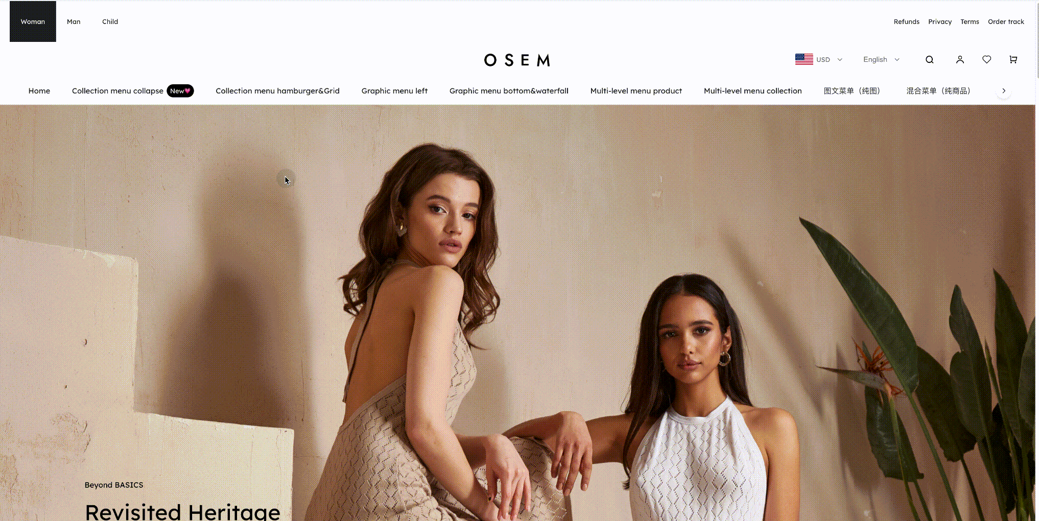 店匠Shoplaaza 免费网站主题模板 Reformia.gif 店匠Shoplaaza 免费网站主题模板 Reformia.gif