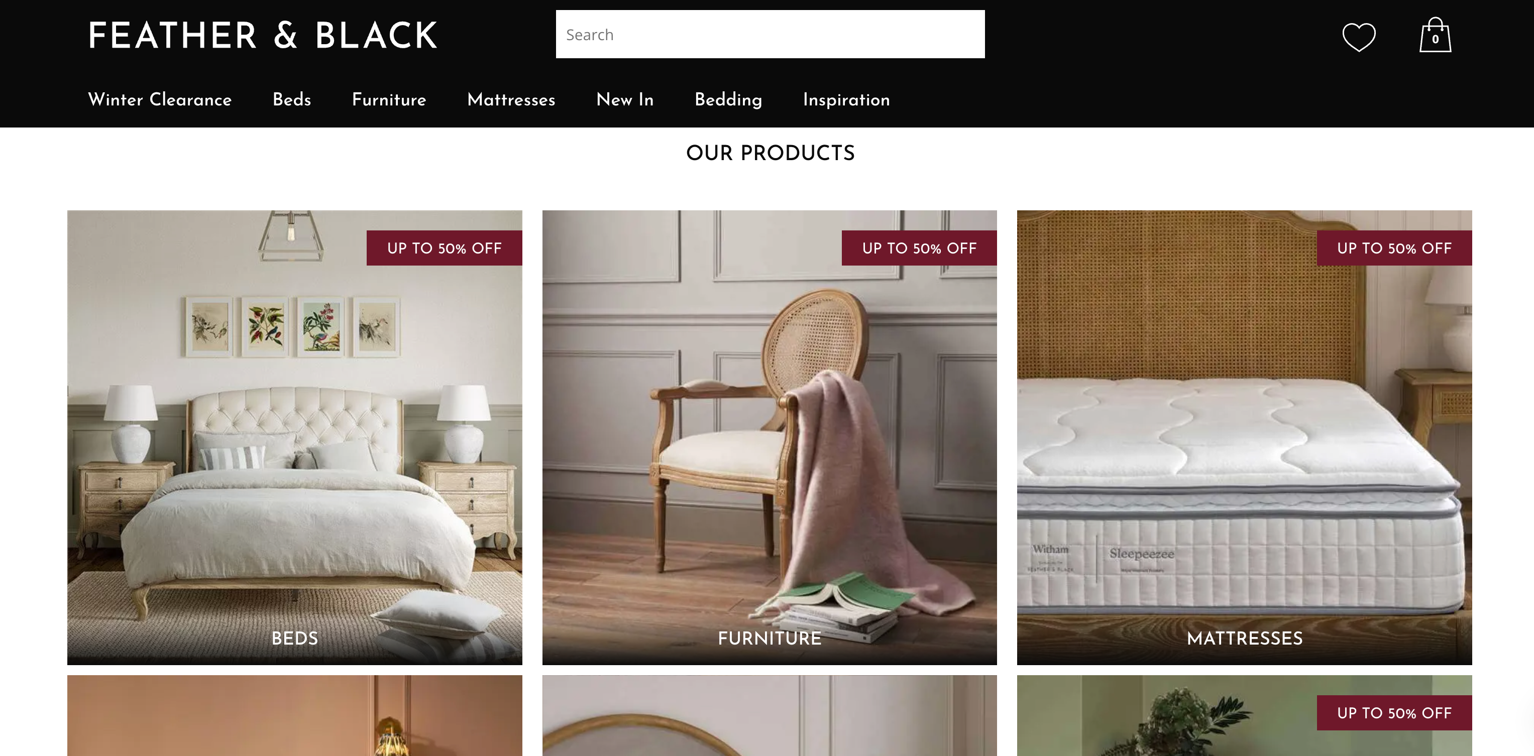 Feather & Black Feather & Black