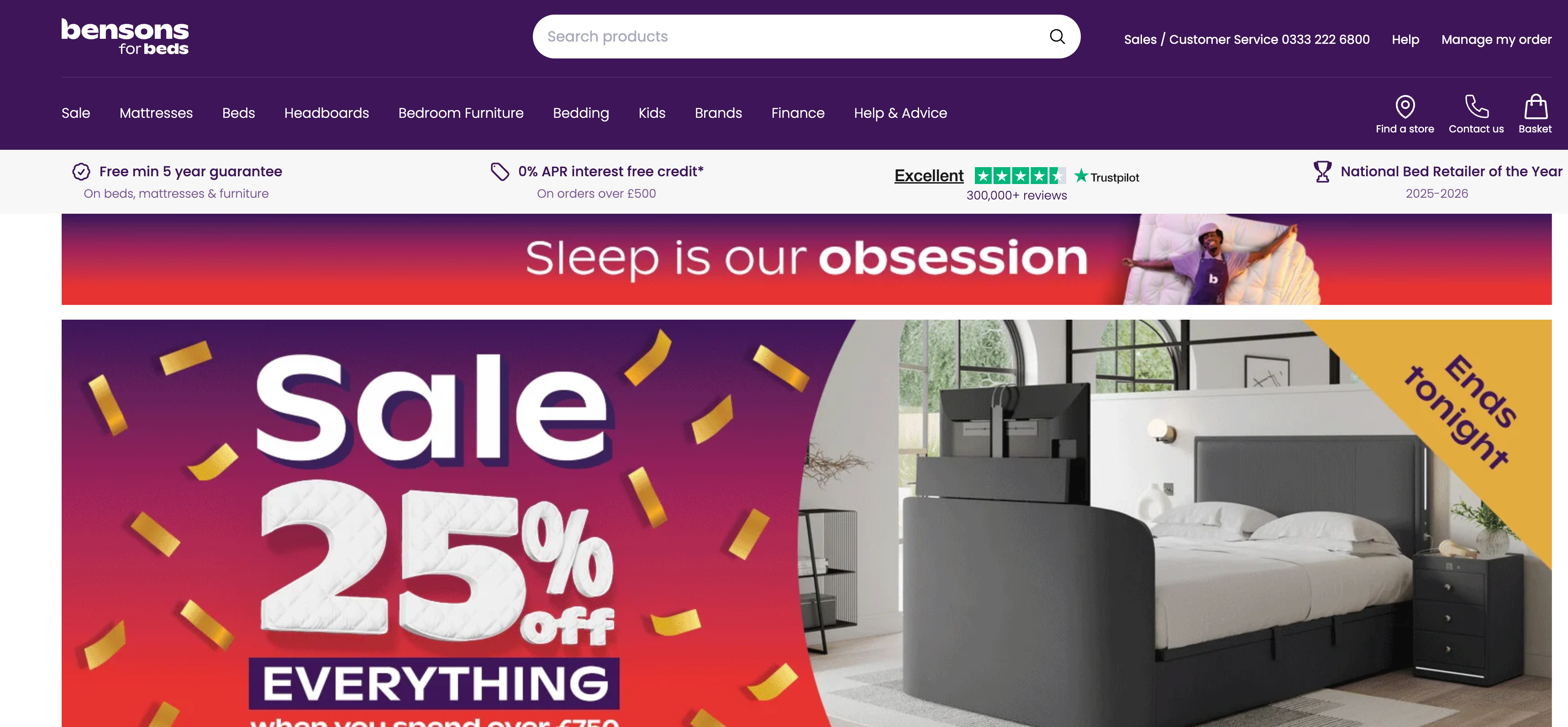 Bensons for Beds Bensons for Beds