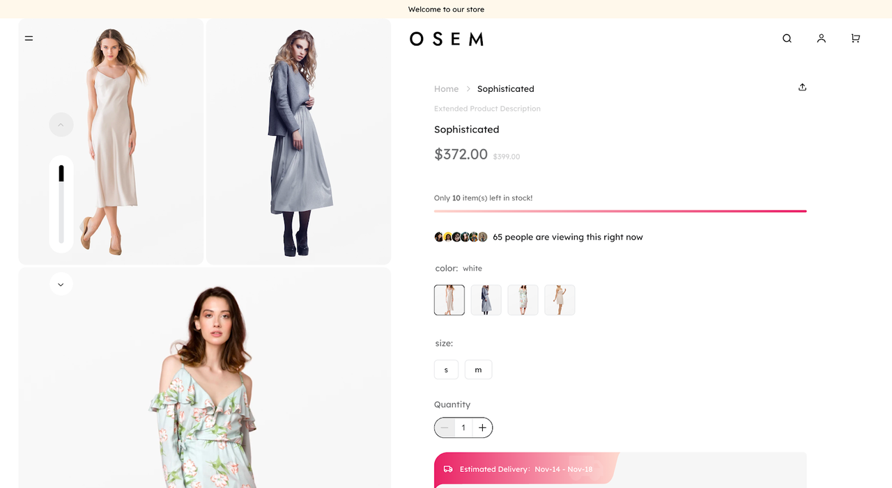 商品信息展示 商品信息展示