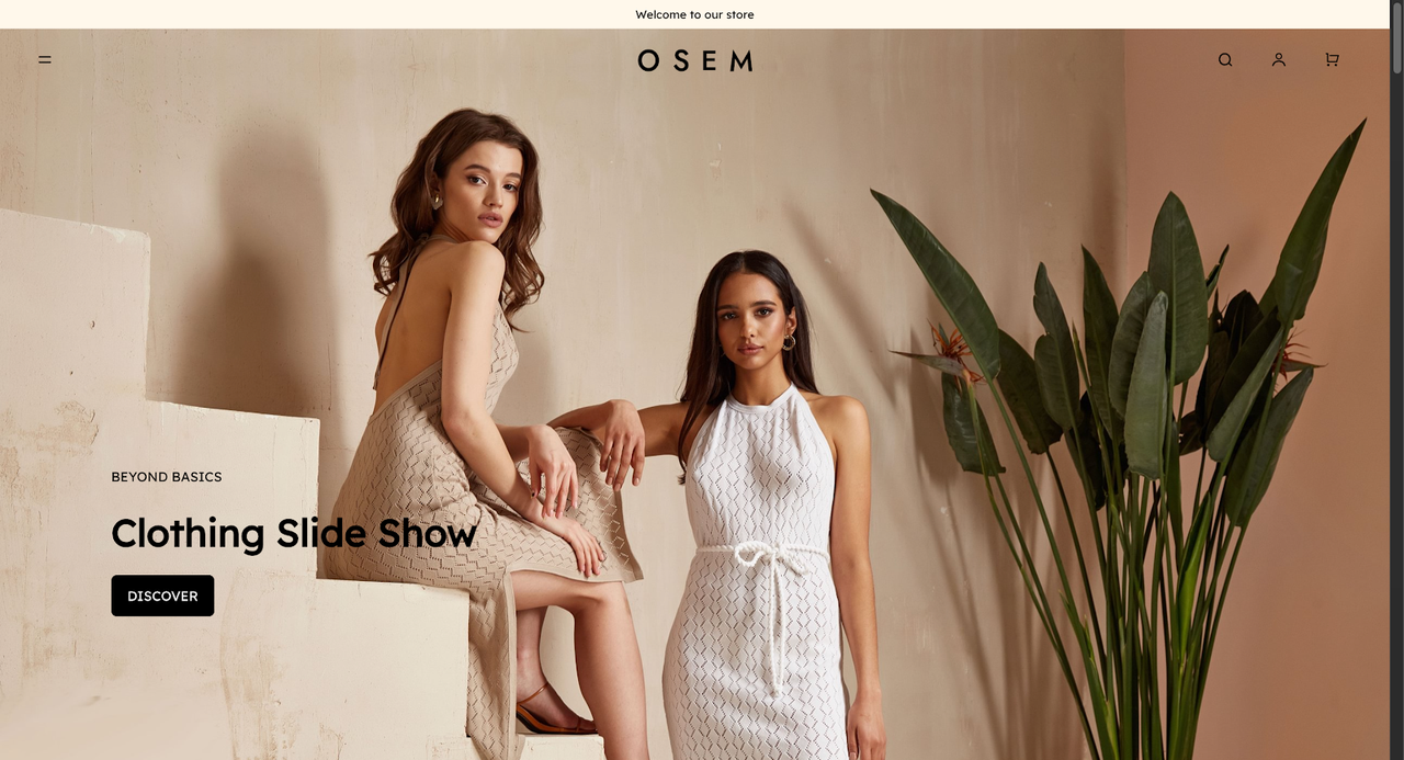 选择简洁、直观的主题模板 选择简洁、直观的主题模板