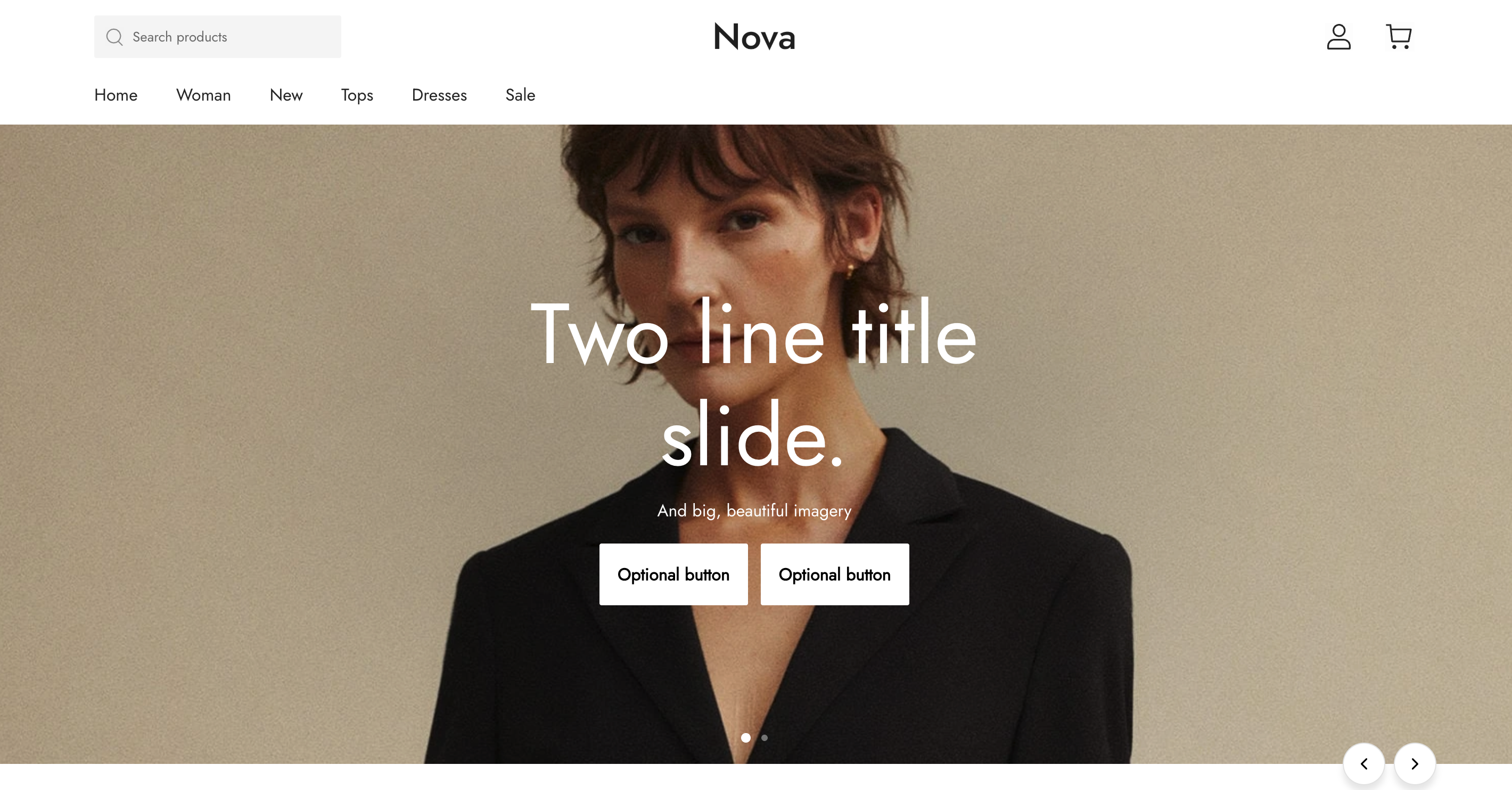 店匠Shoplazza Nova 2023 主题 店匠Shoplazza Nova 2023 主题