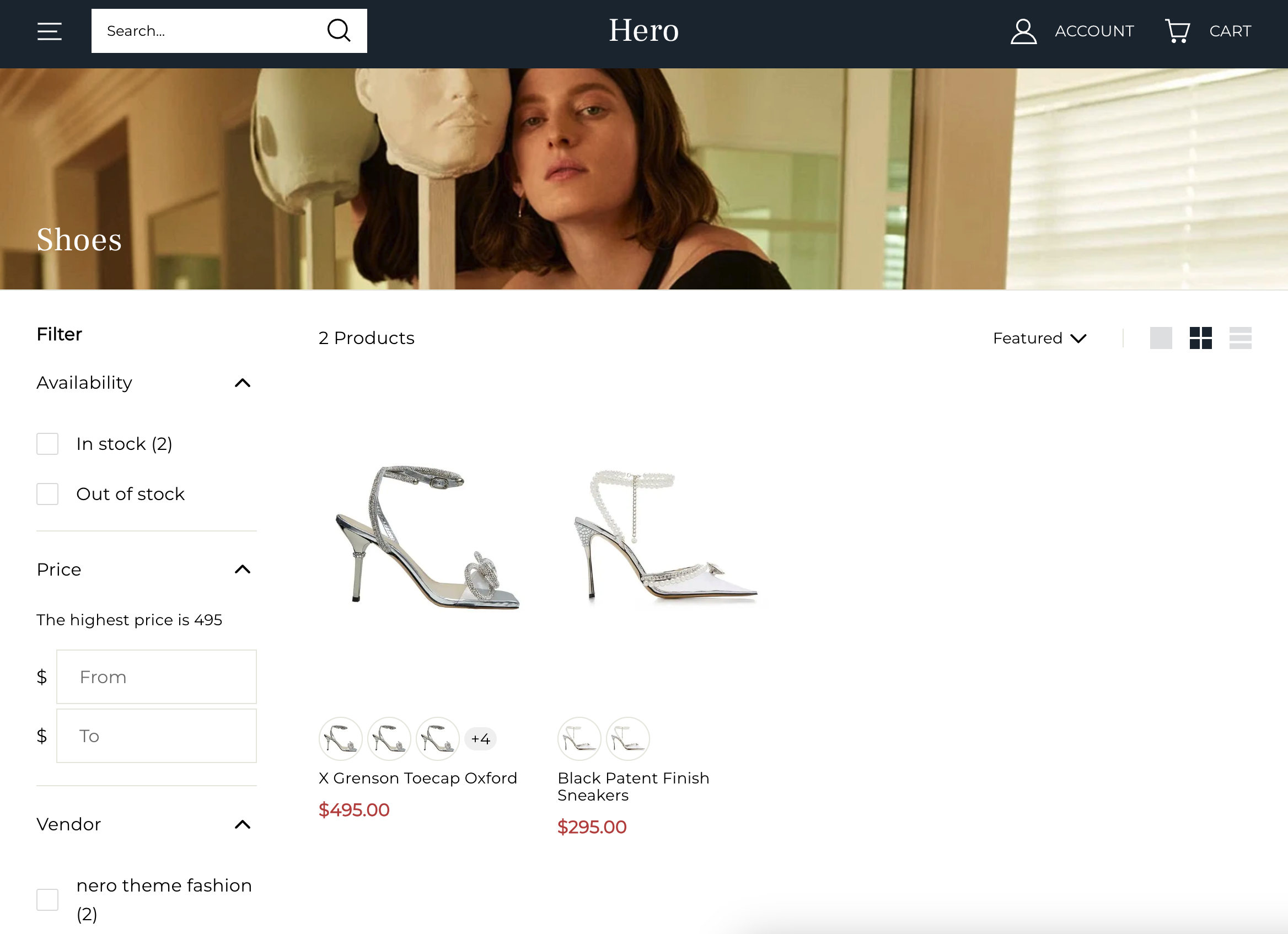 店匠Shoplazza Hero 主题 店匠Shoplazza Hero 主题