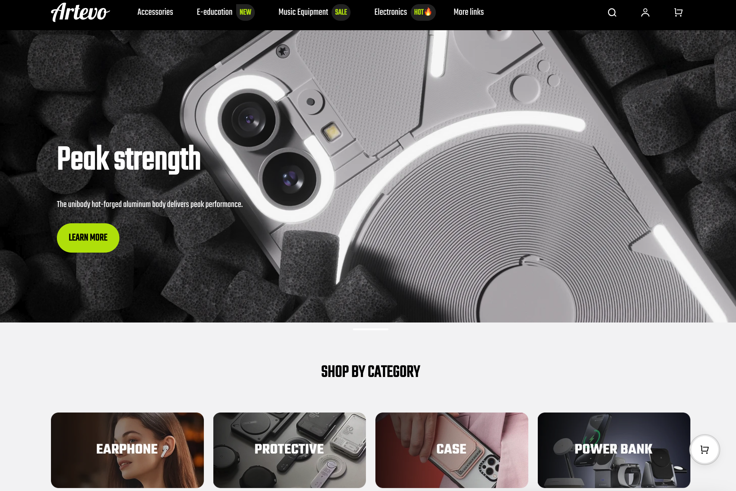 店匠Shoplazza Artevo 主题 店匠Shoplazza Artevo 主题