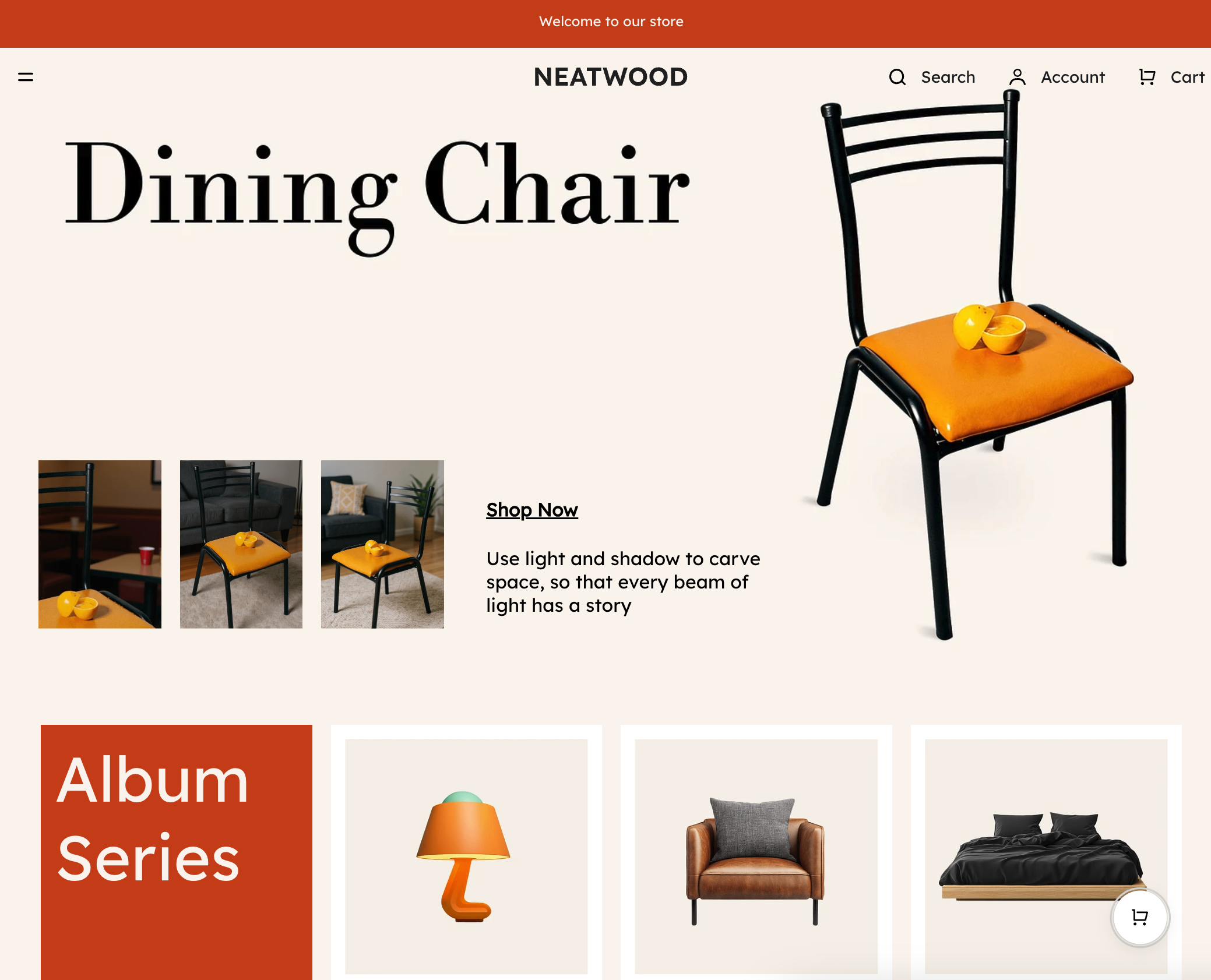 店匠Shoplazza Neatwood 主题 店匠Shoplazza Neatwood 主题