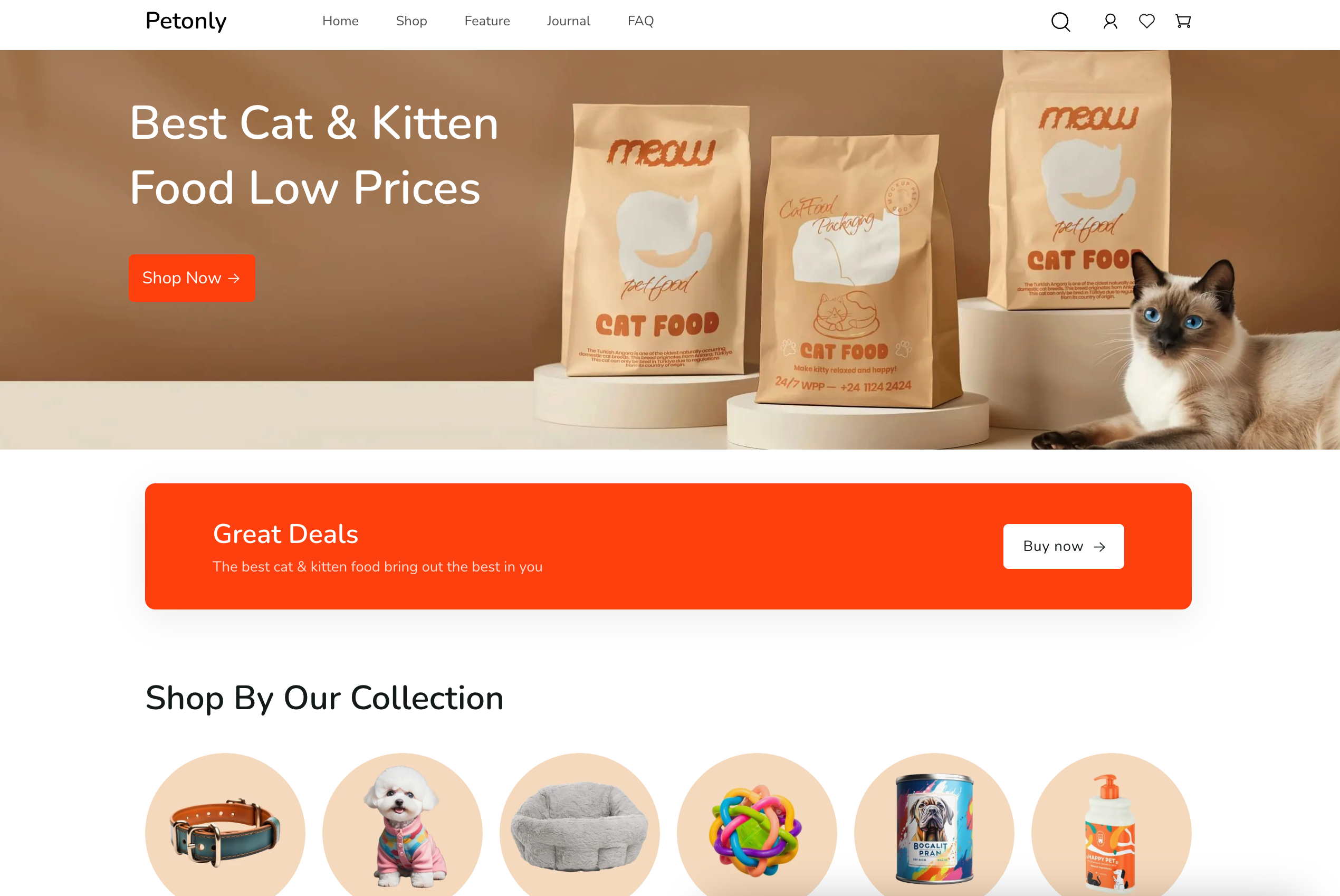 店匠Shoplazza PetOnly 主题 店匠Shoplazza PetOnly 主题