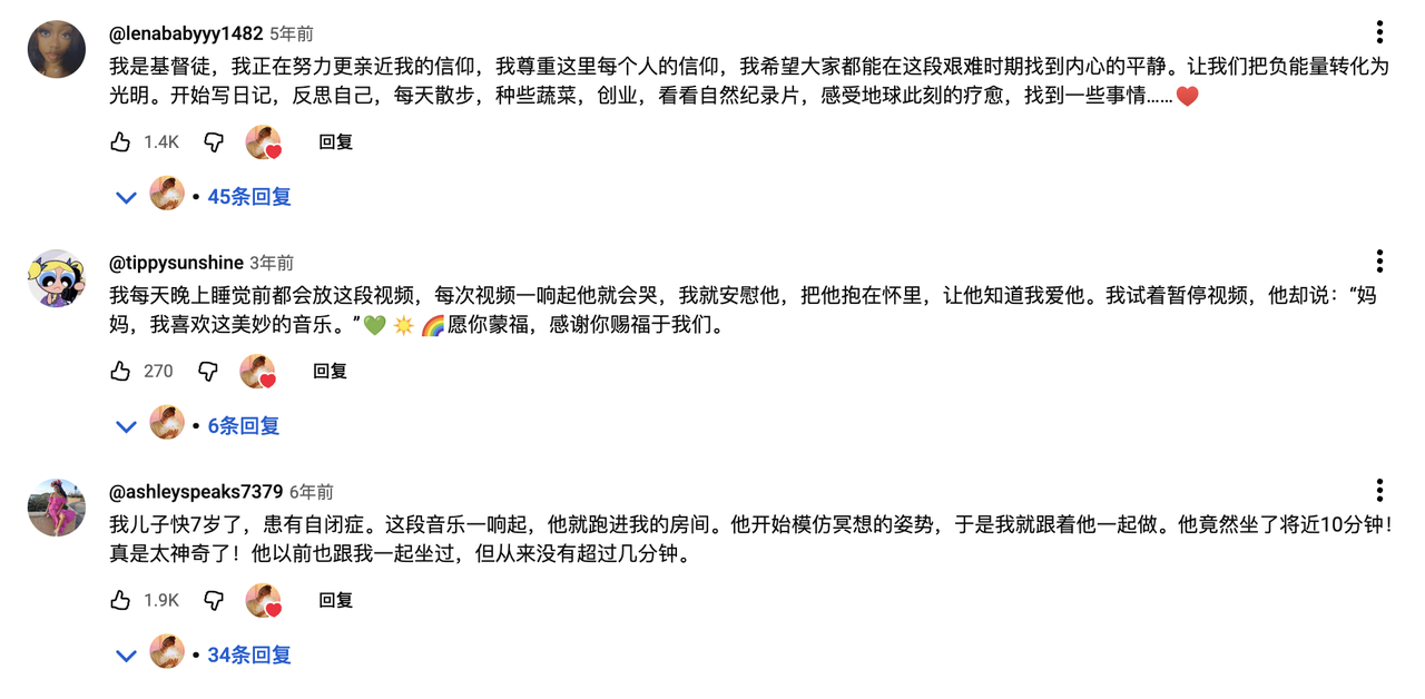 海外用户对颂钵的评价