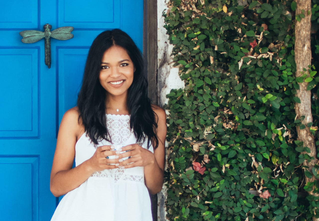 Tea Drops 创始人 Sashee Chandran