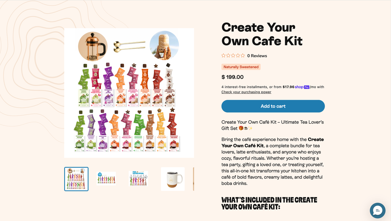 用户在家体验咖啡馆