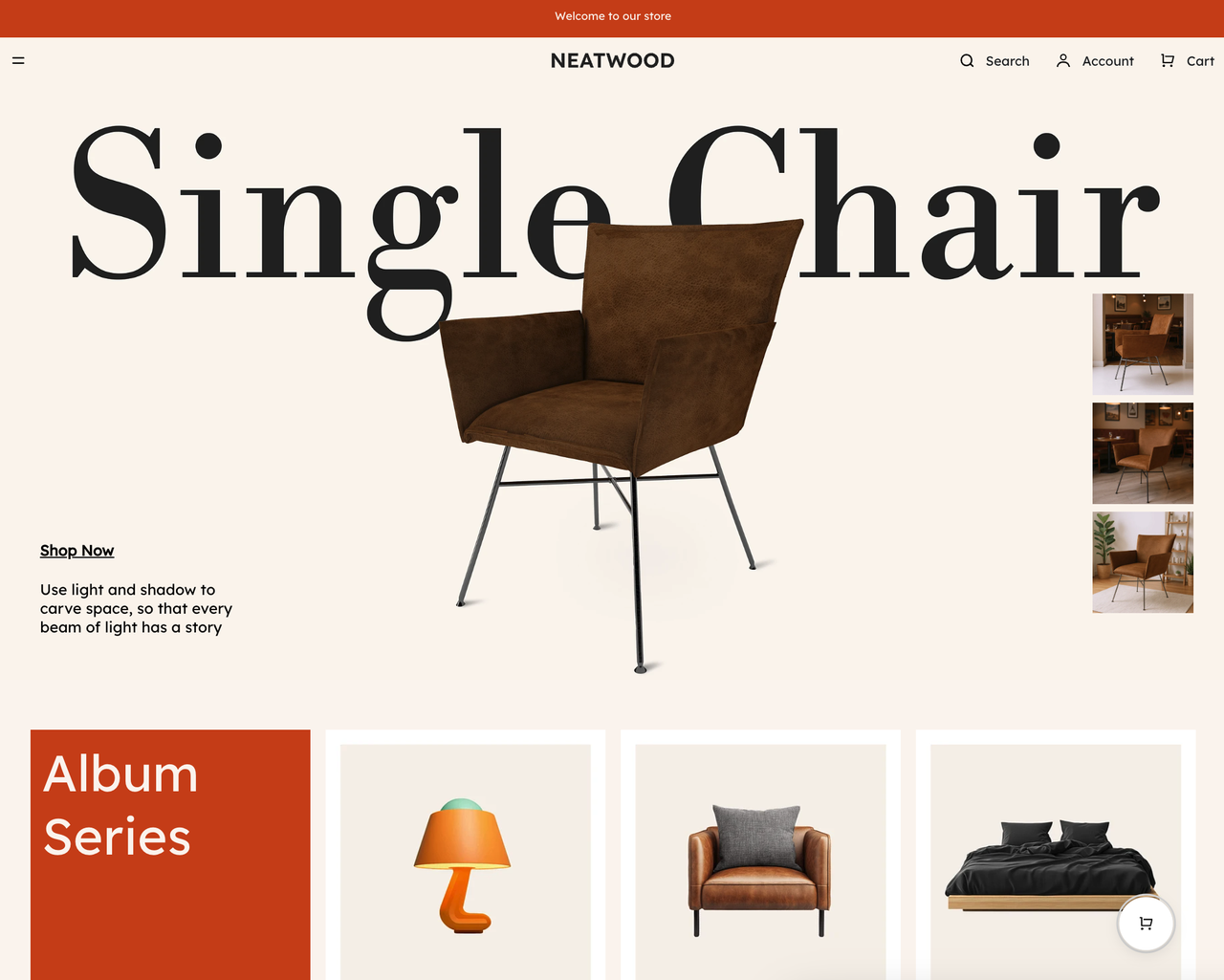 Reformia 家居网站模板 Reformia 家居网站模板